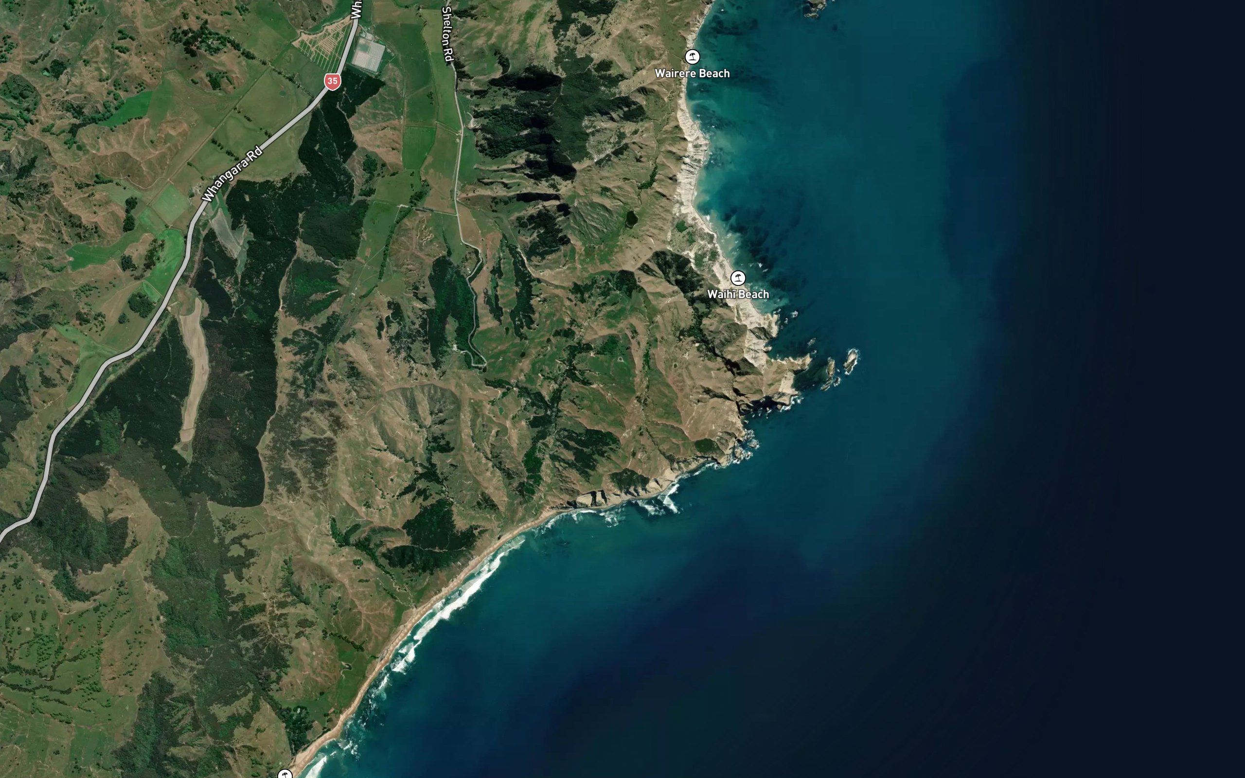 Takirau Stream