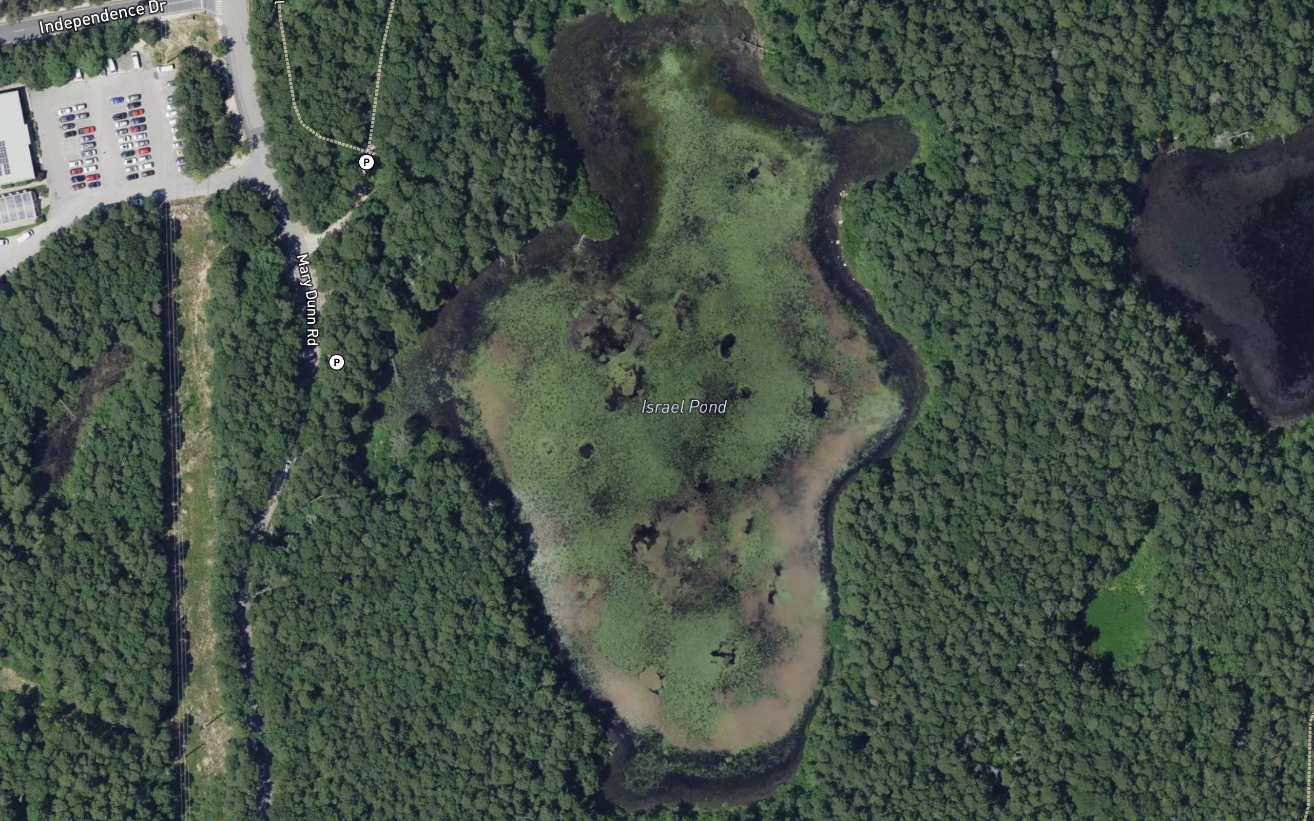 Israel Pond