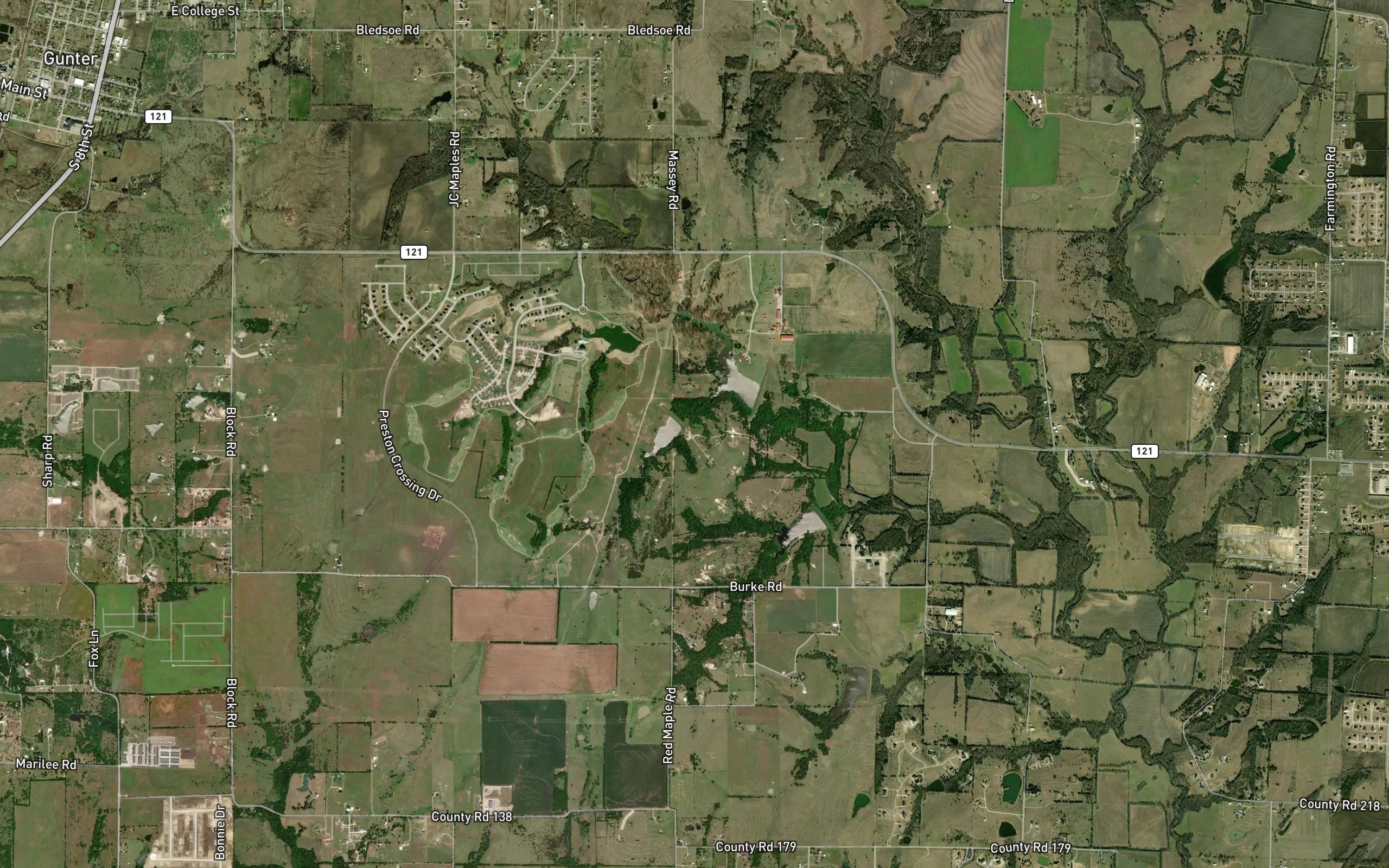 Soil Conservation Service Site 26a Reservoir