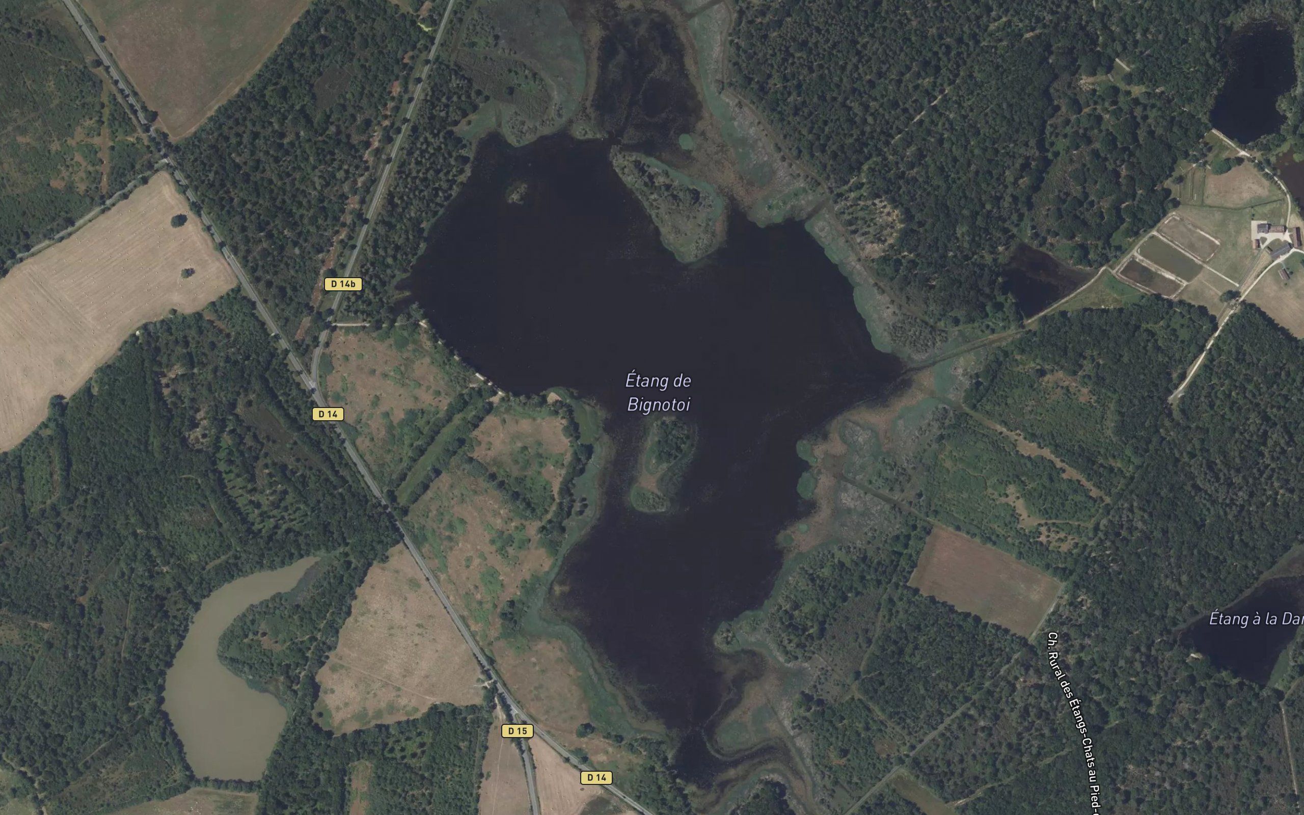 Etang de Bignotoi