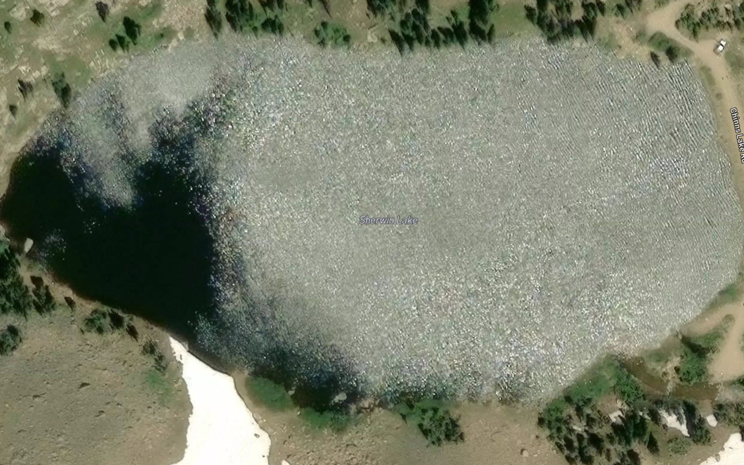 Upper Chinns Reservoir