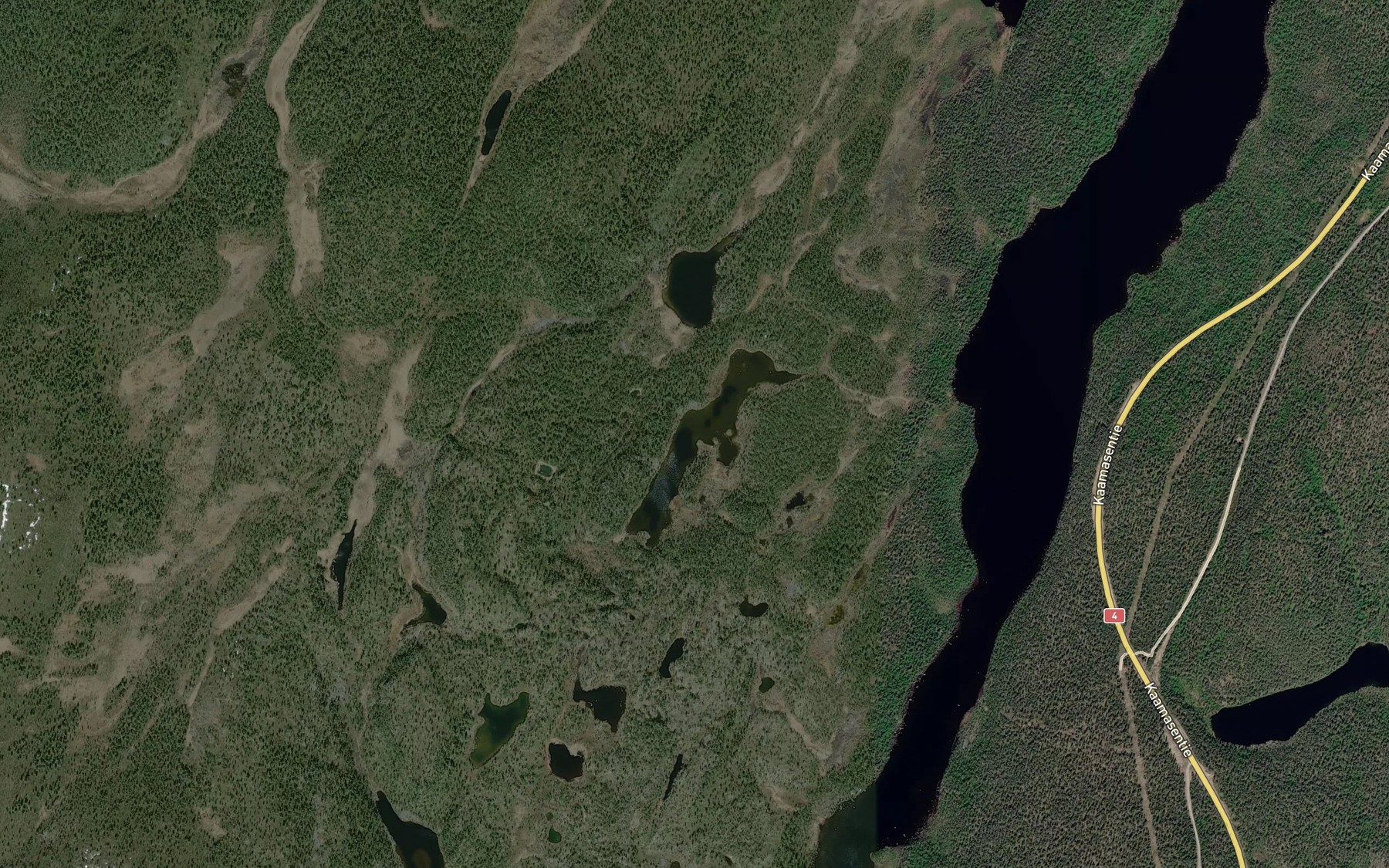 Satellite map of the Staaluvyettimjaavras