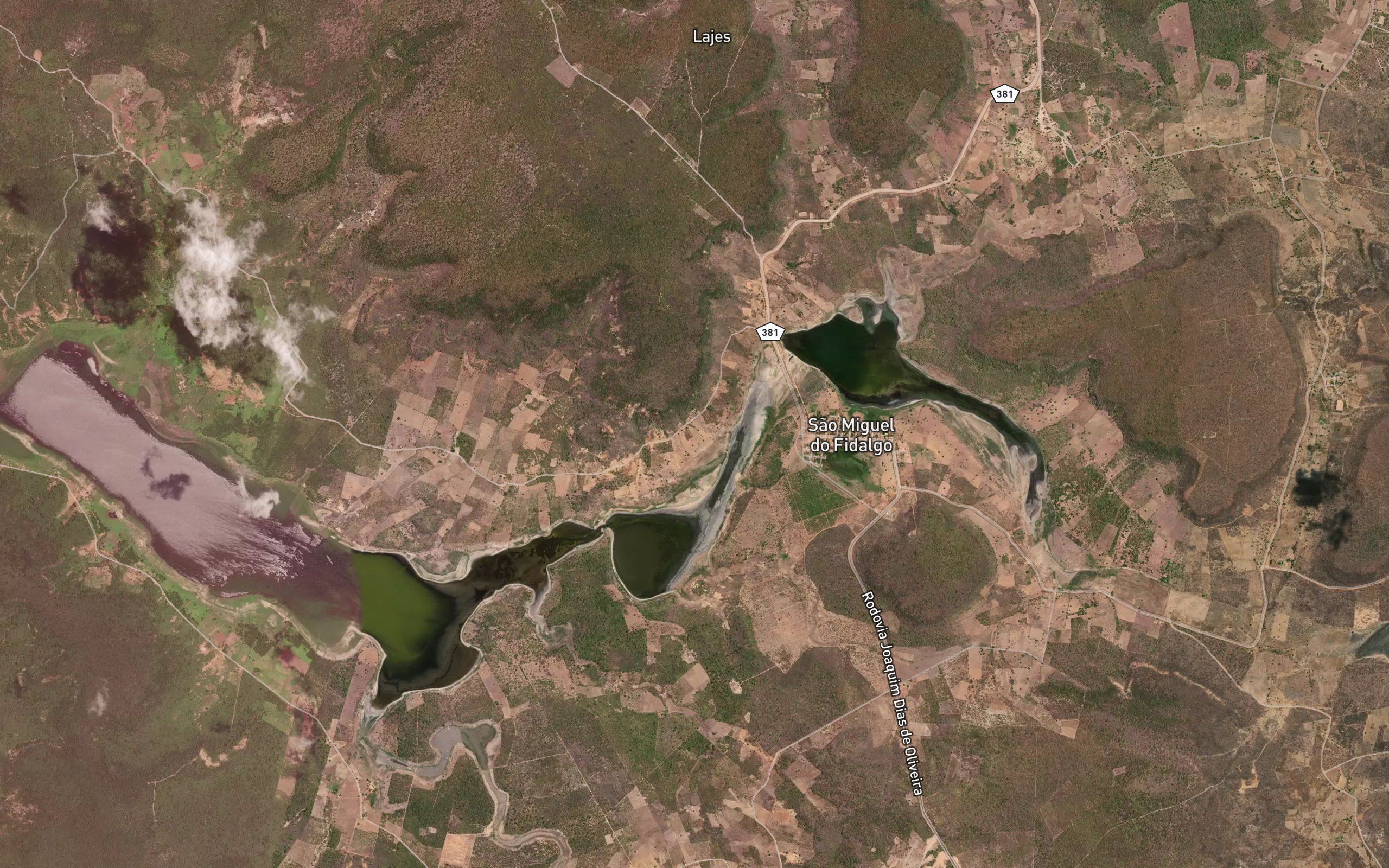Lagoa do Poco Comprido