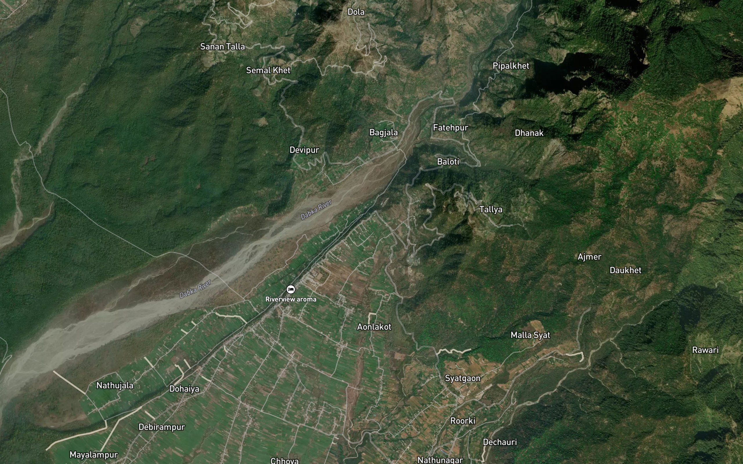 Upper Kota Canal