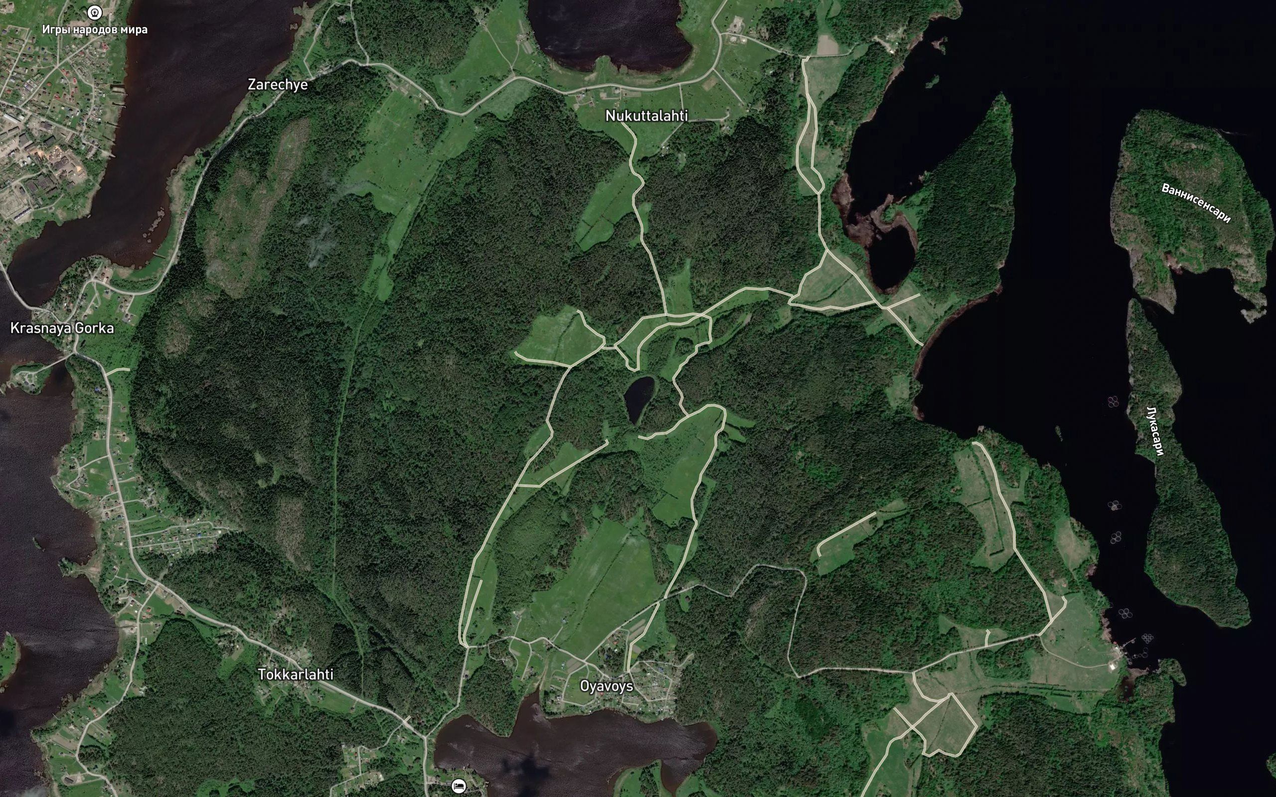 Ozero Glukhoye