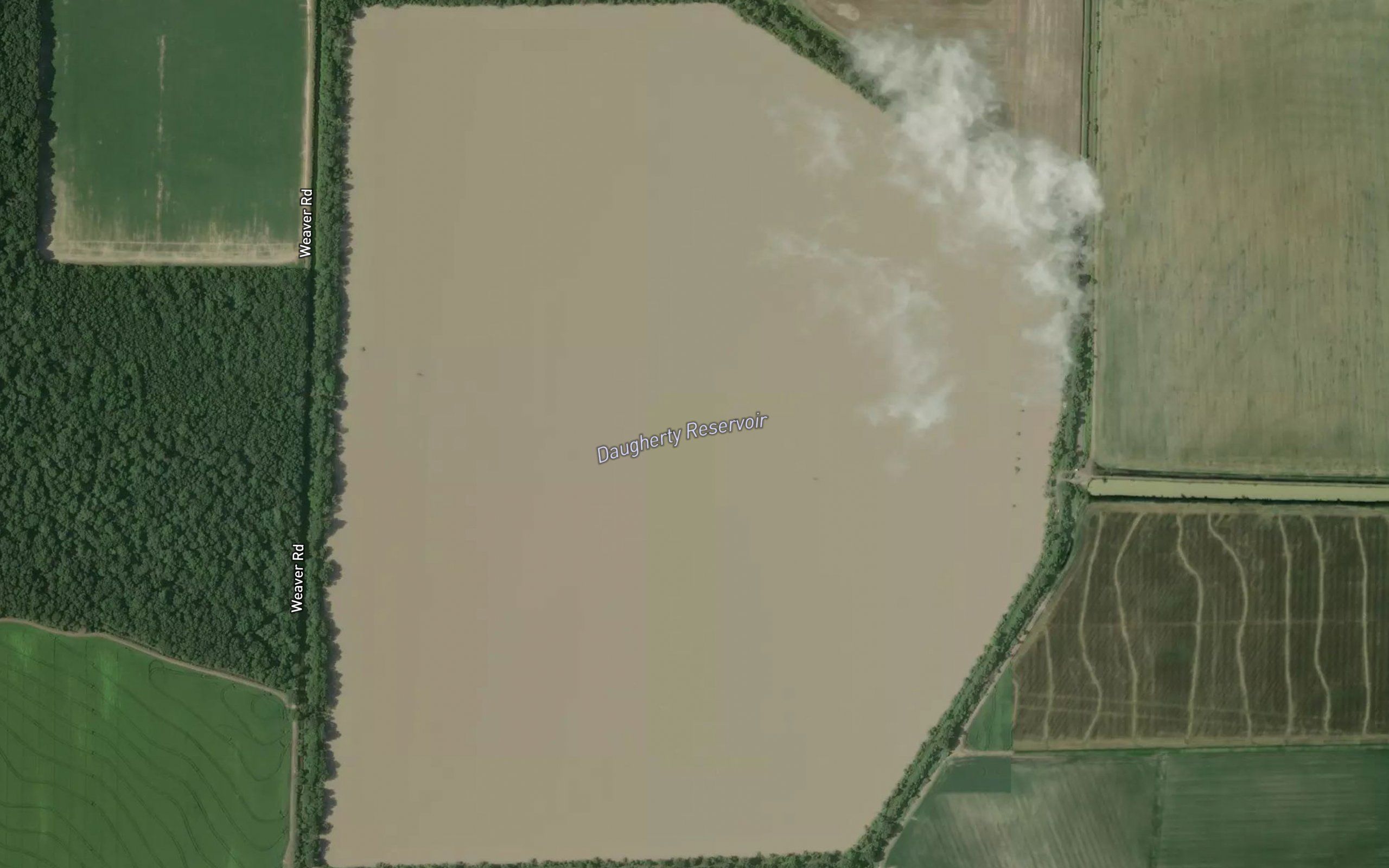 Daugherty Reservoir