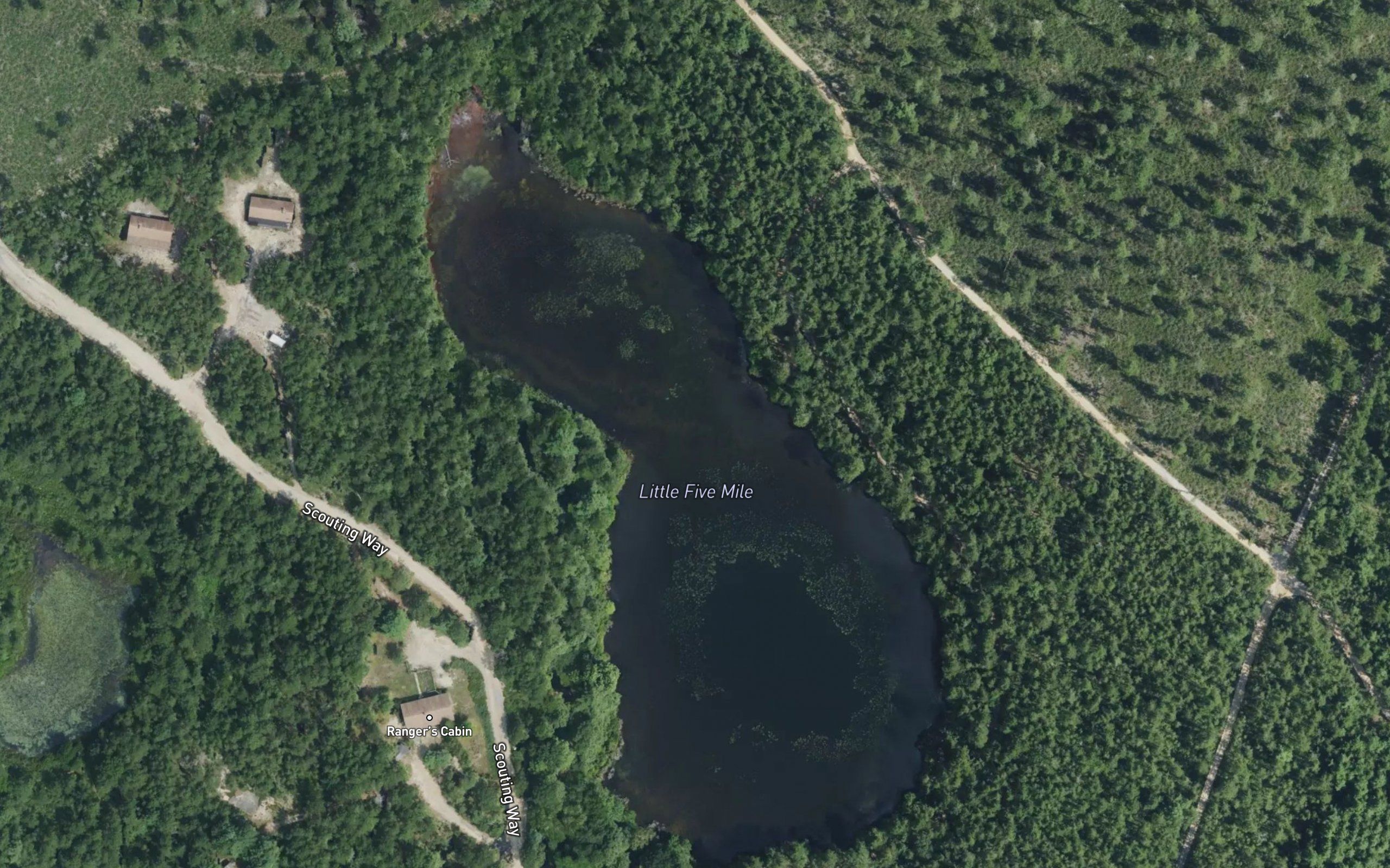 Little Fivemile Pond