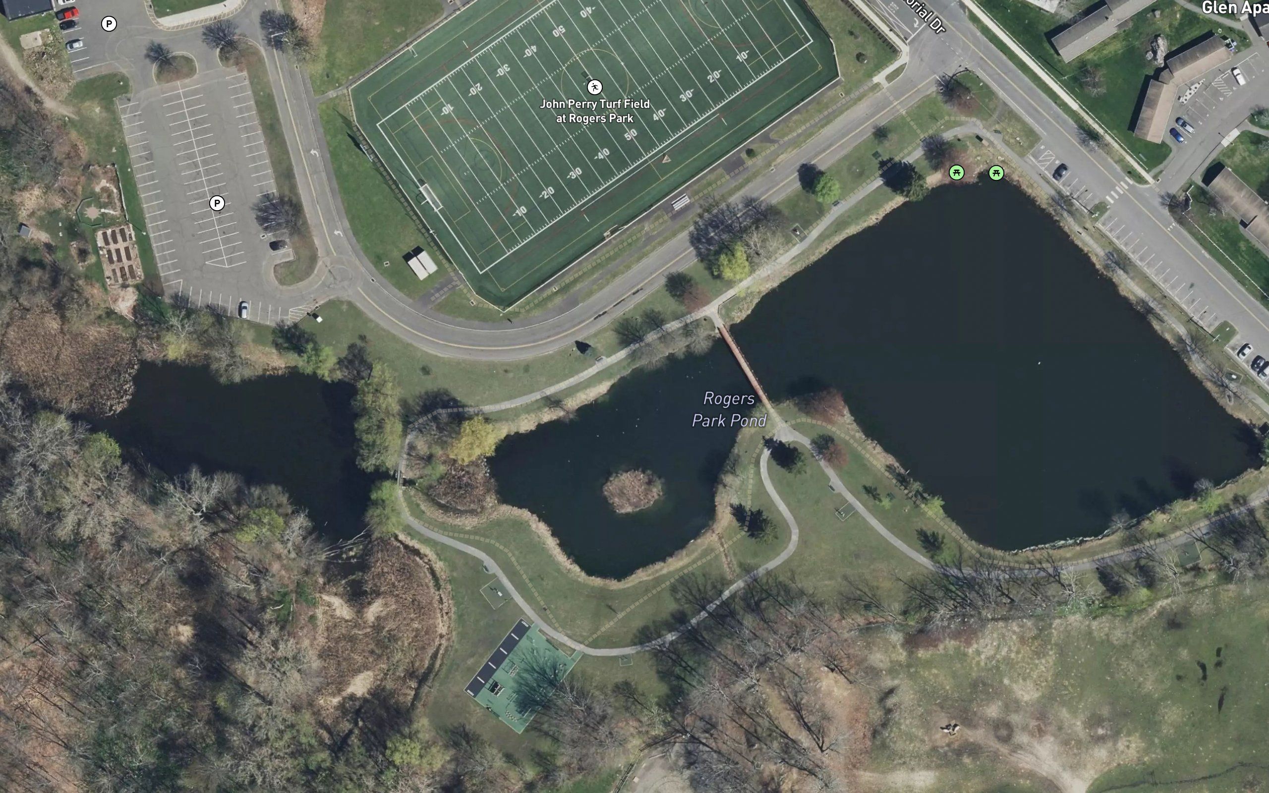 Rogers Park Pond