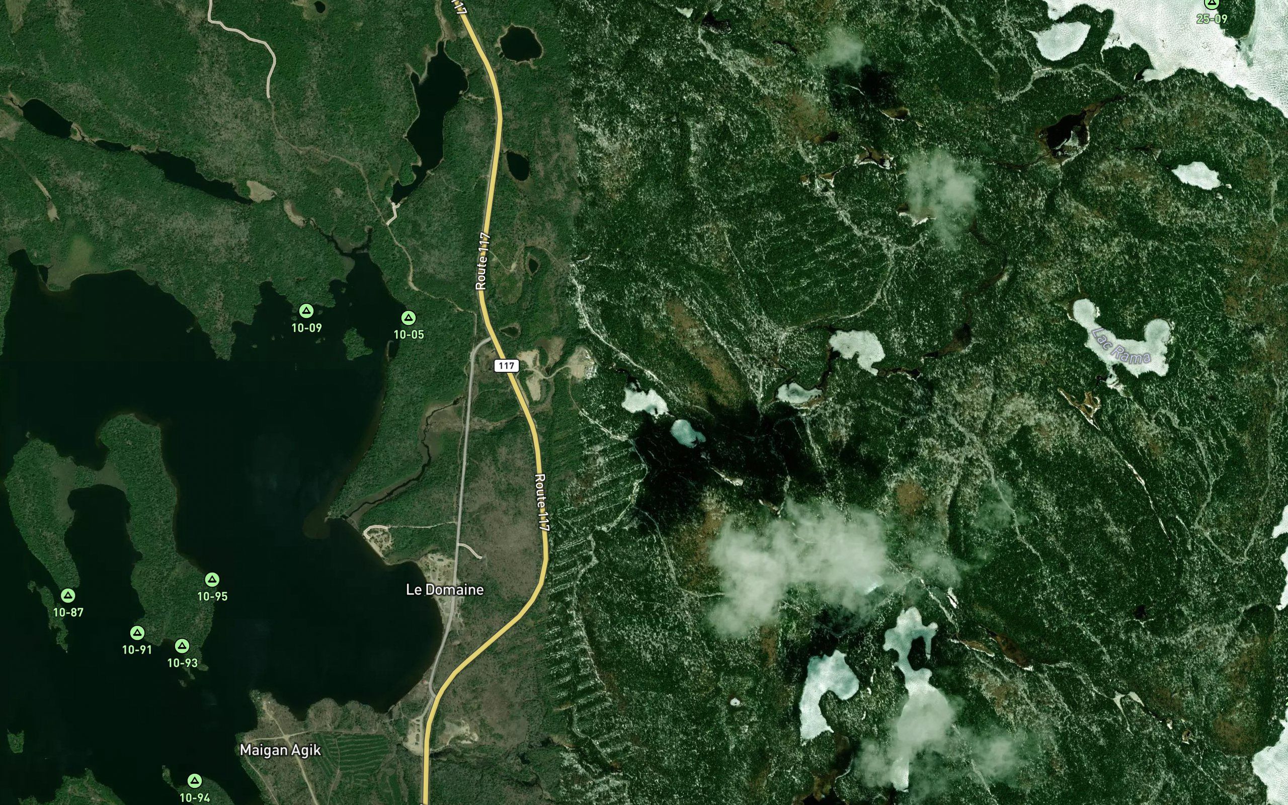 Lac Cagire