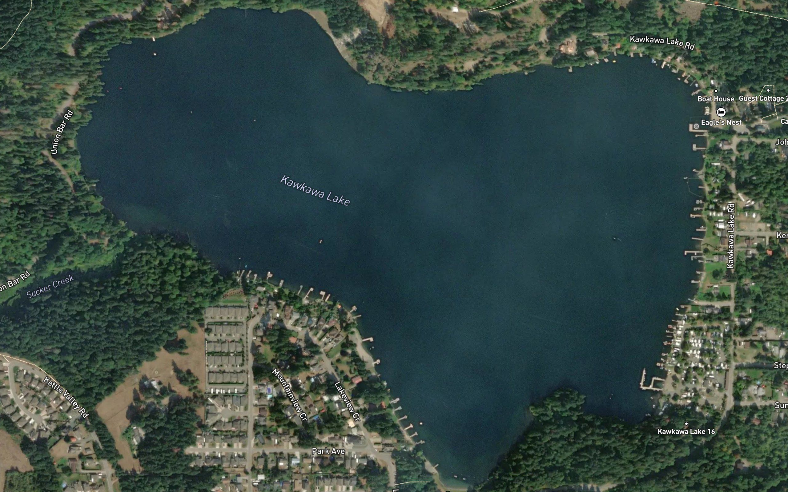 Kawkawa Lake