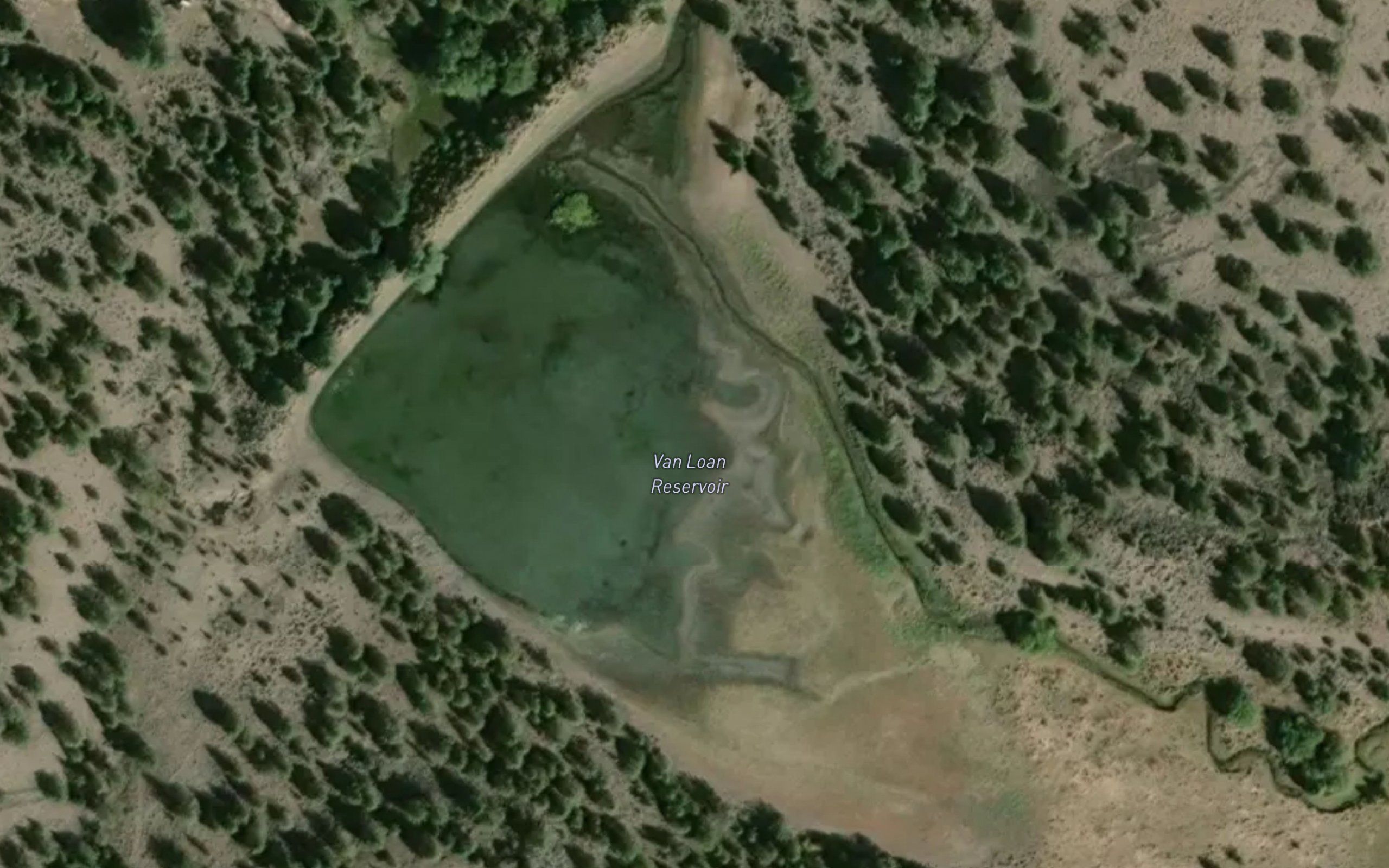 Van Loan Reservoir