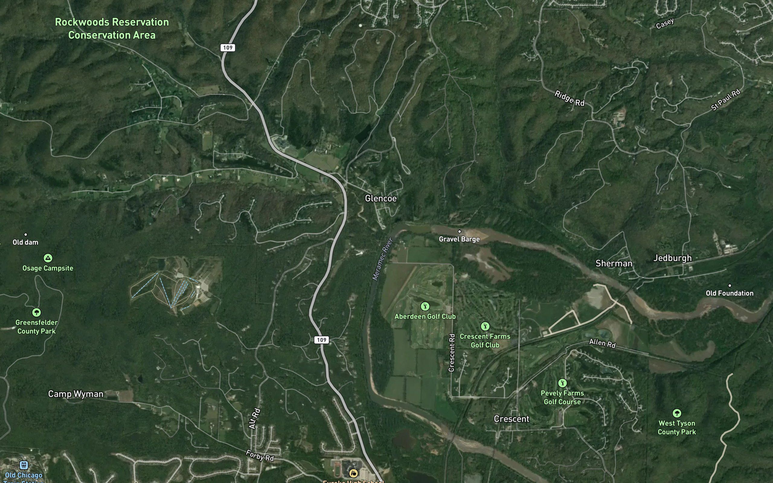 Hamilton Creek