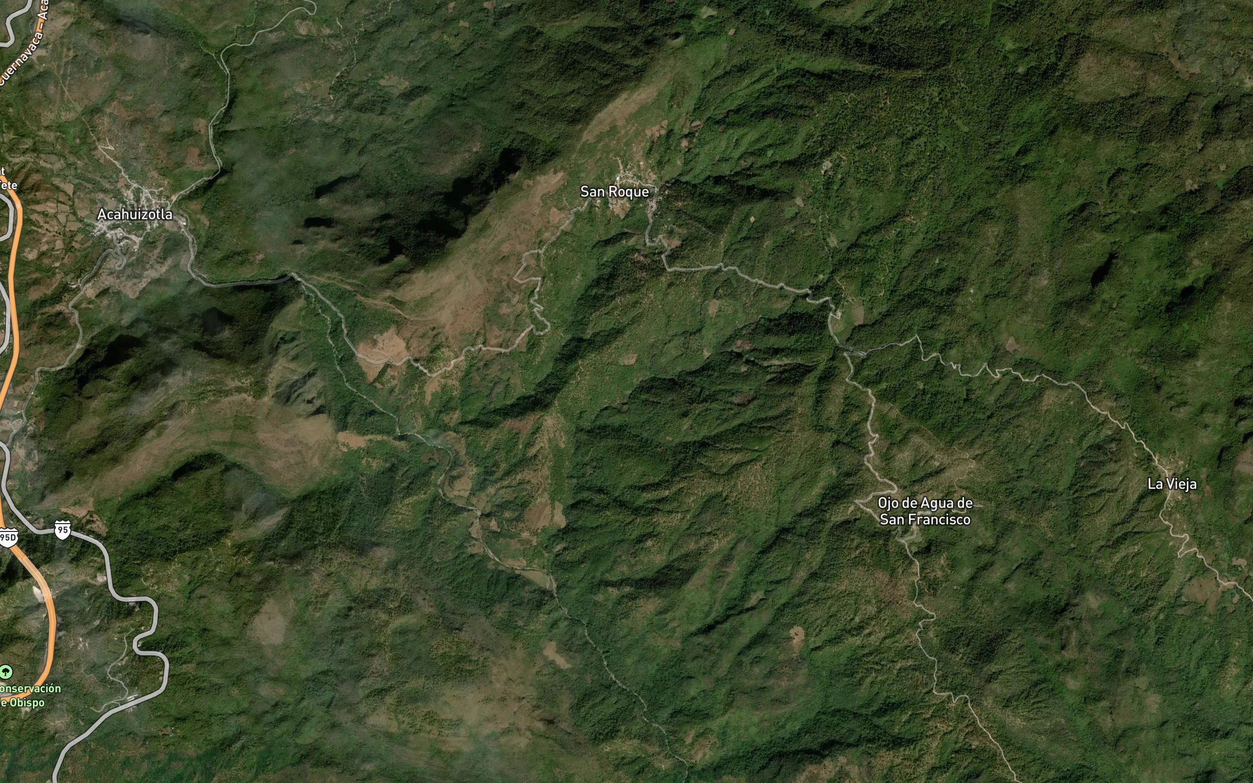 Barranca del Chorro