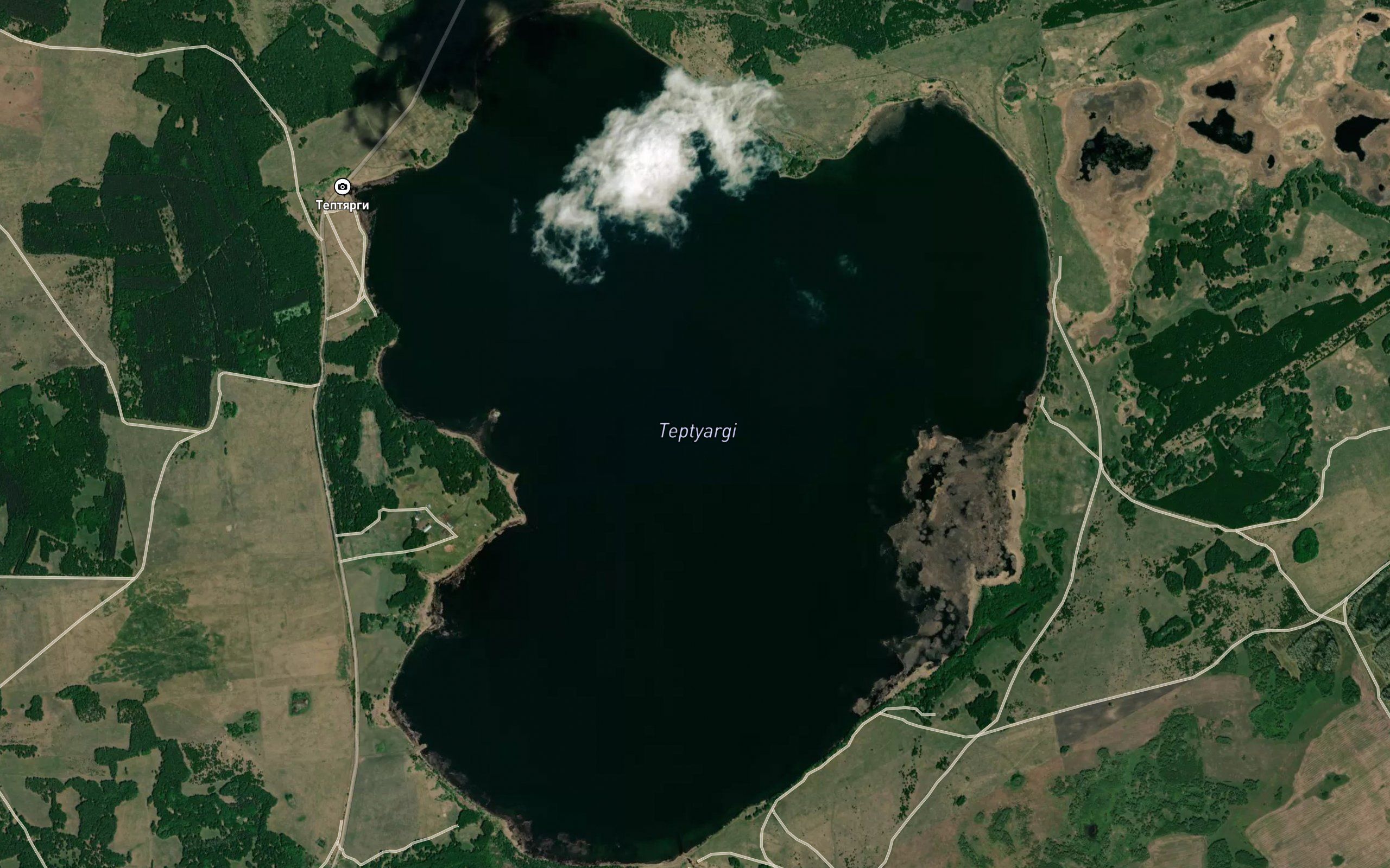 Ozero Teptyargi