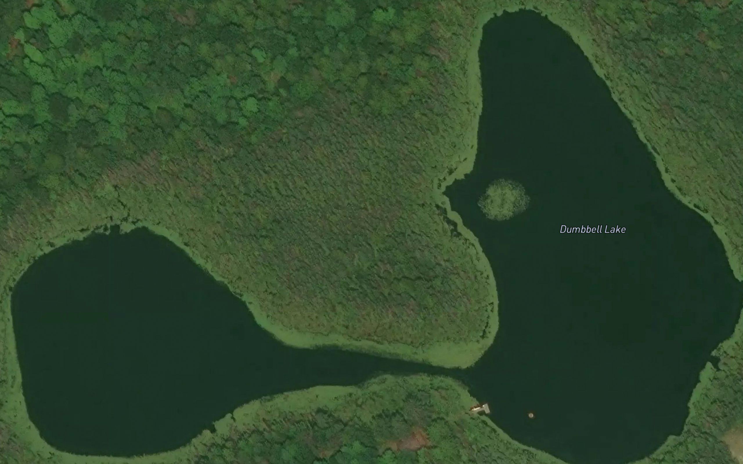 Dumbell Lake