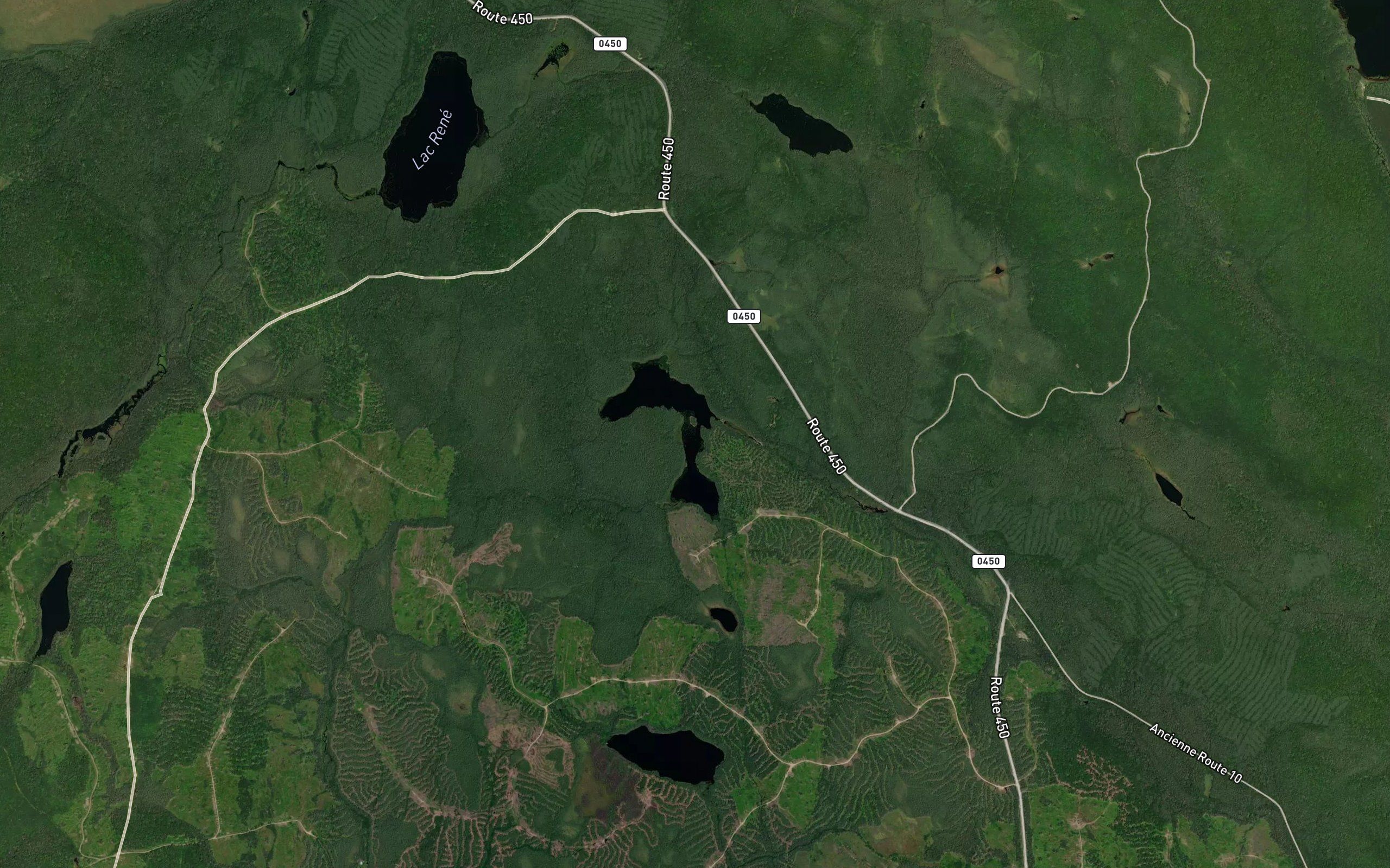 Lac en Coeur