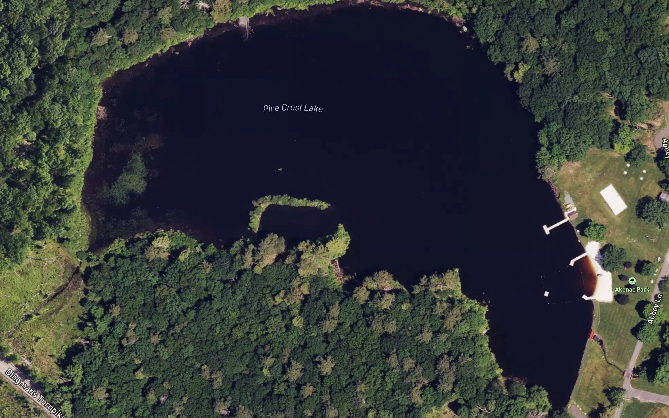 Pine Crest Lake
