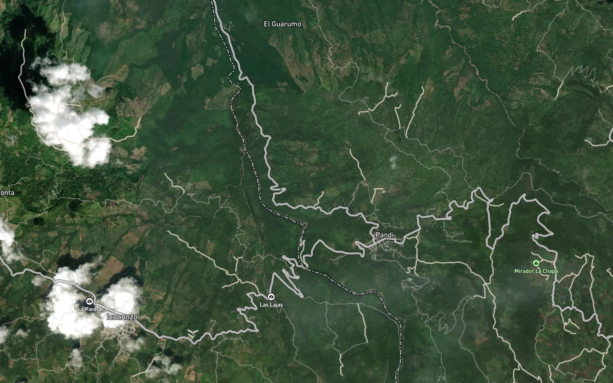 Quebrada Mesa