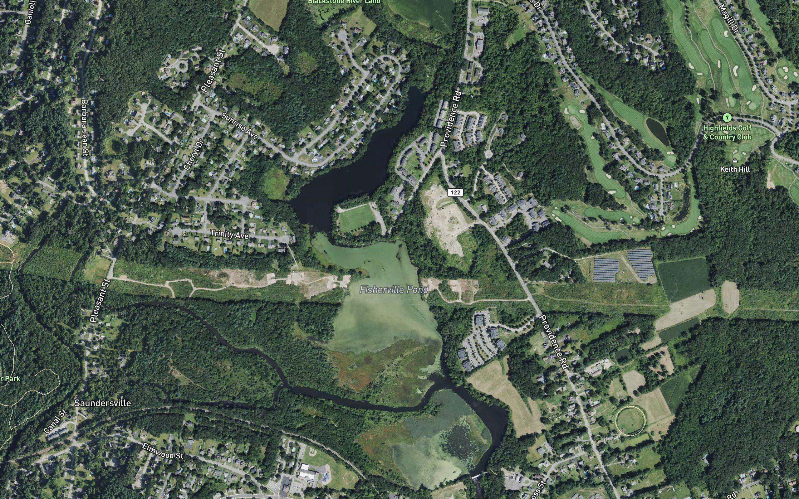 Fisherville Pond
