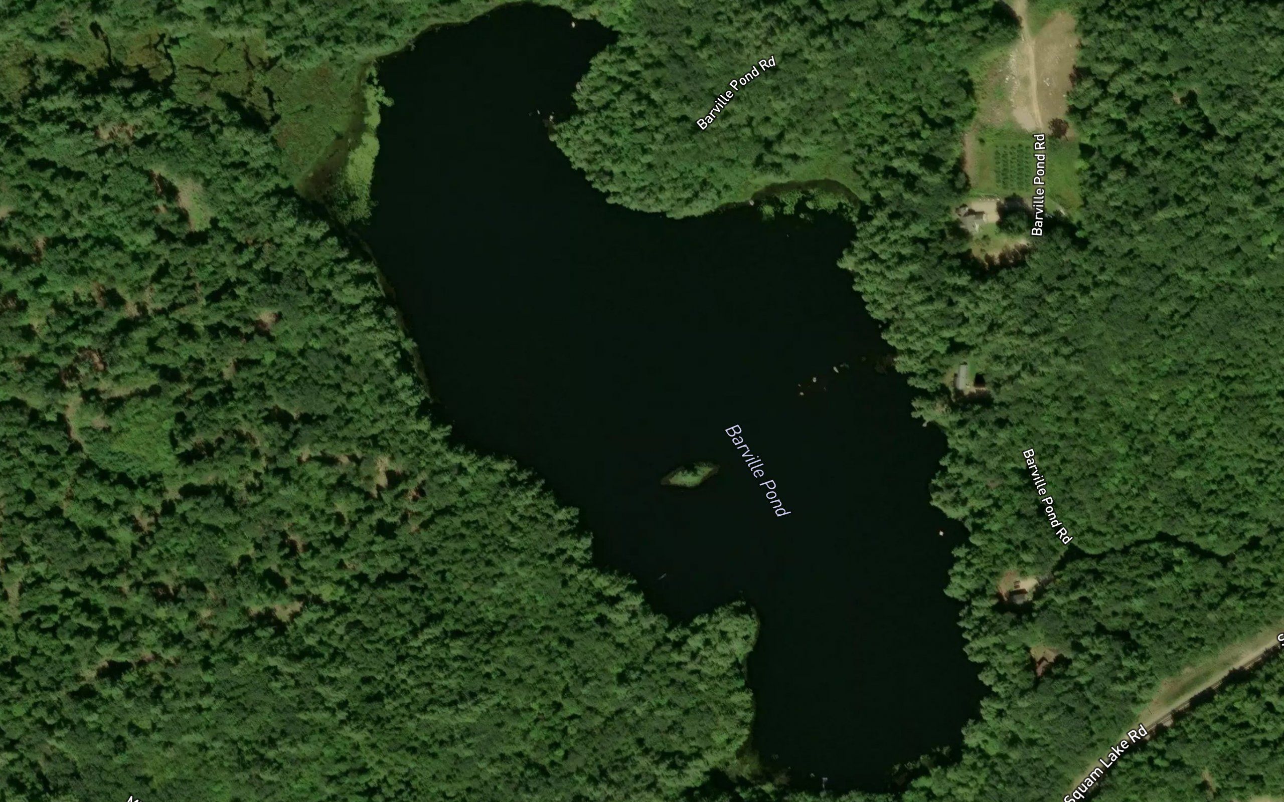 Barville Pond