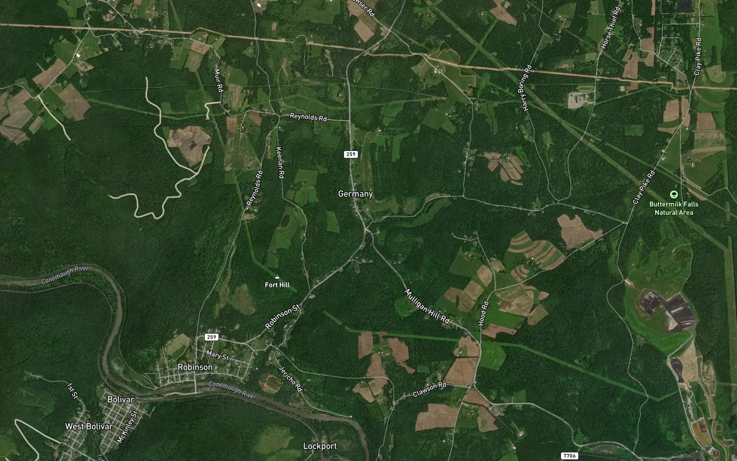 East Branch Richards Run