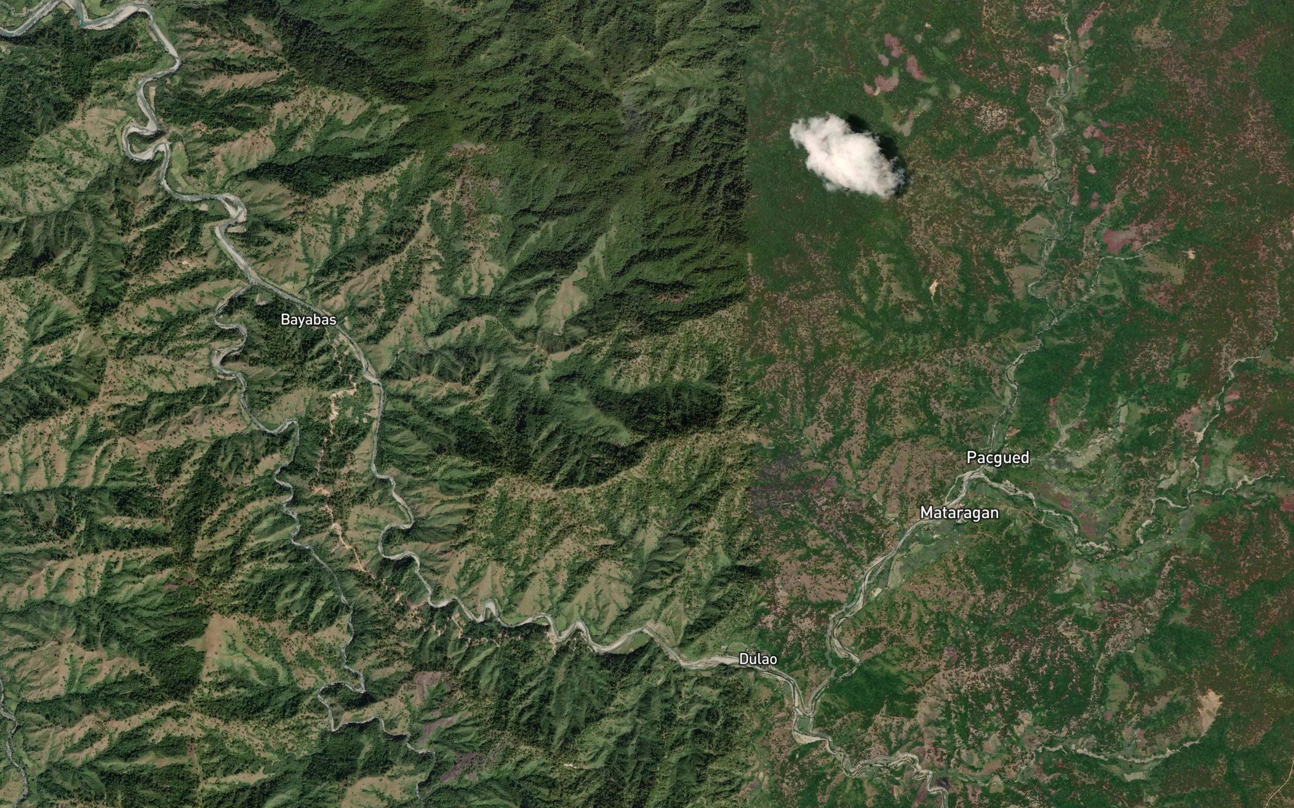 San Francisco River
