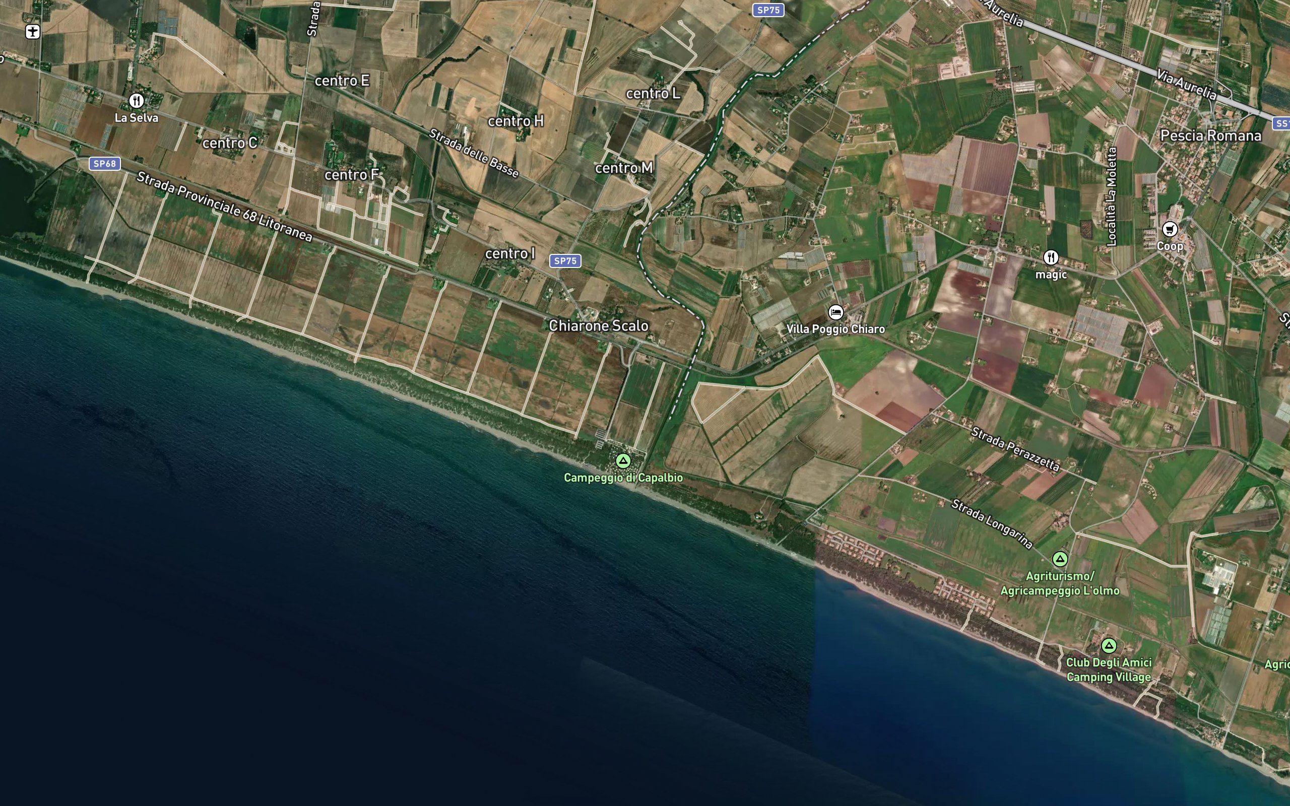 Fosso del Chiarone