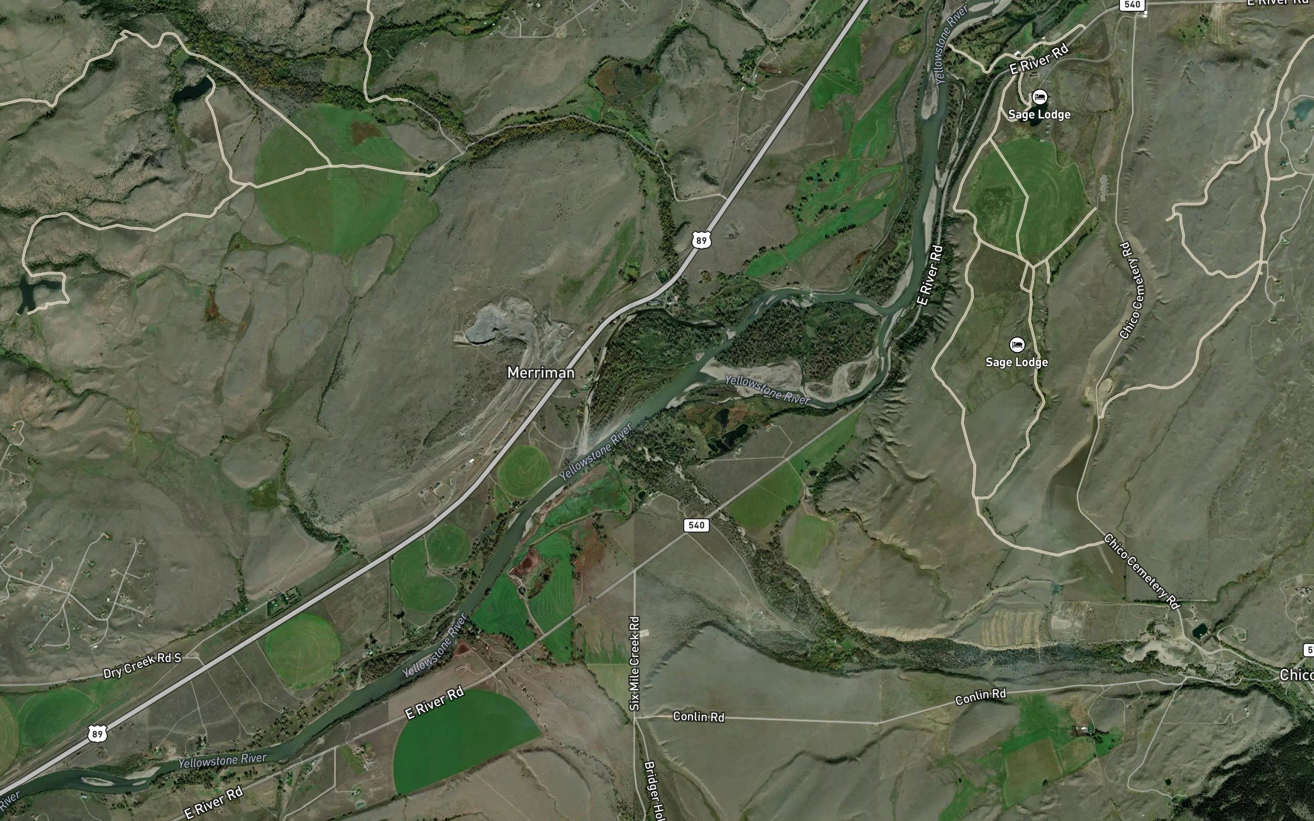 Emigrant Creek