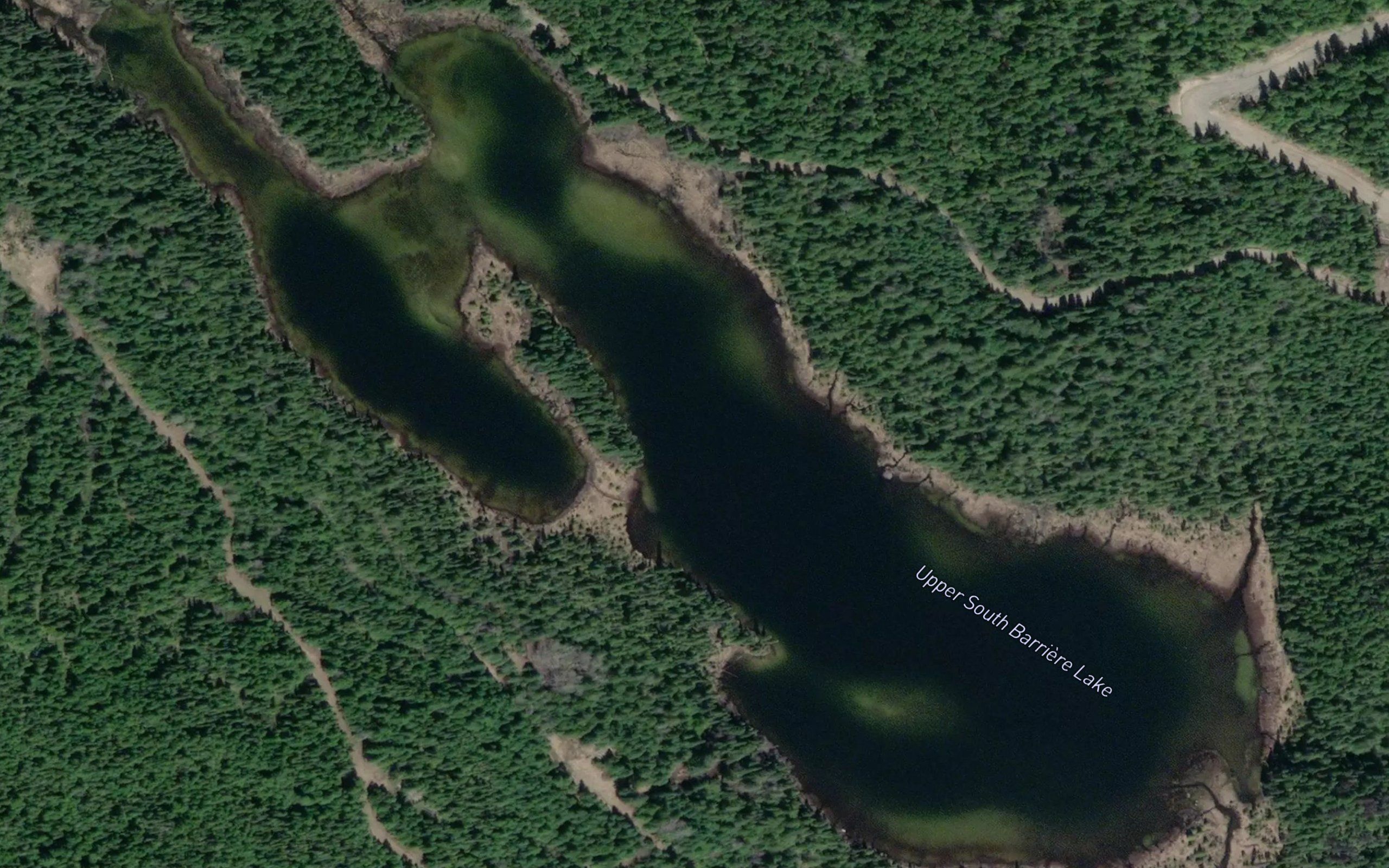 Upper South Barriere Lake
