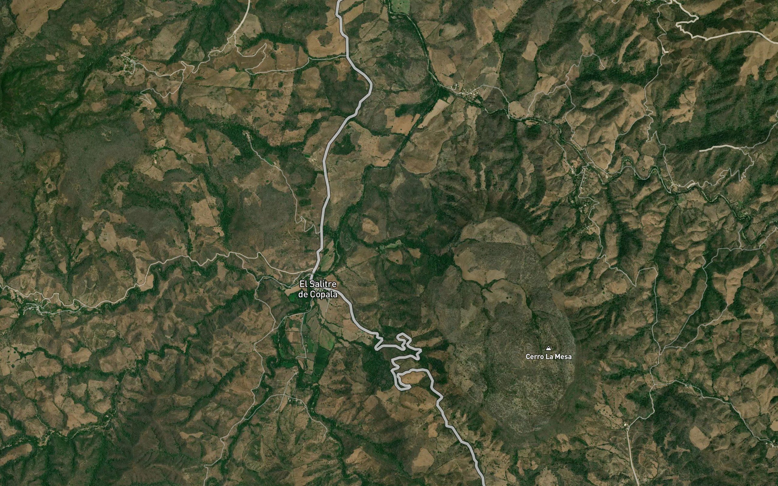 Barranca El Salto