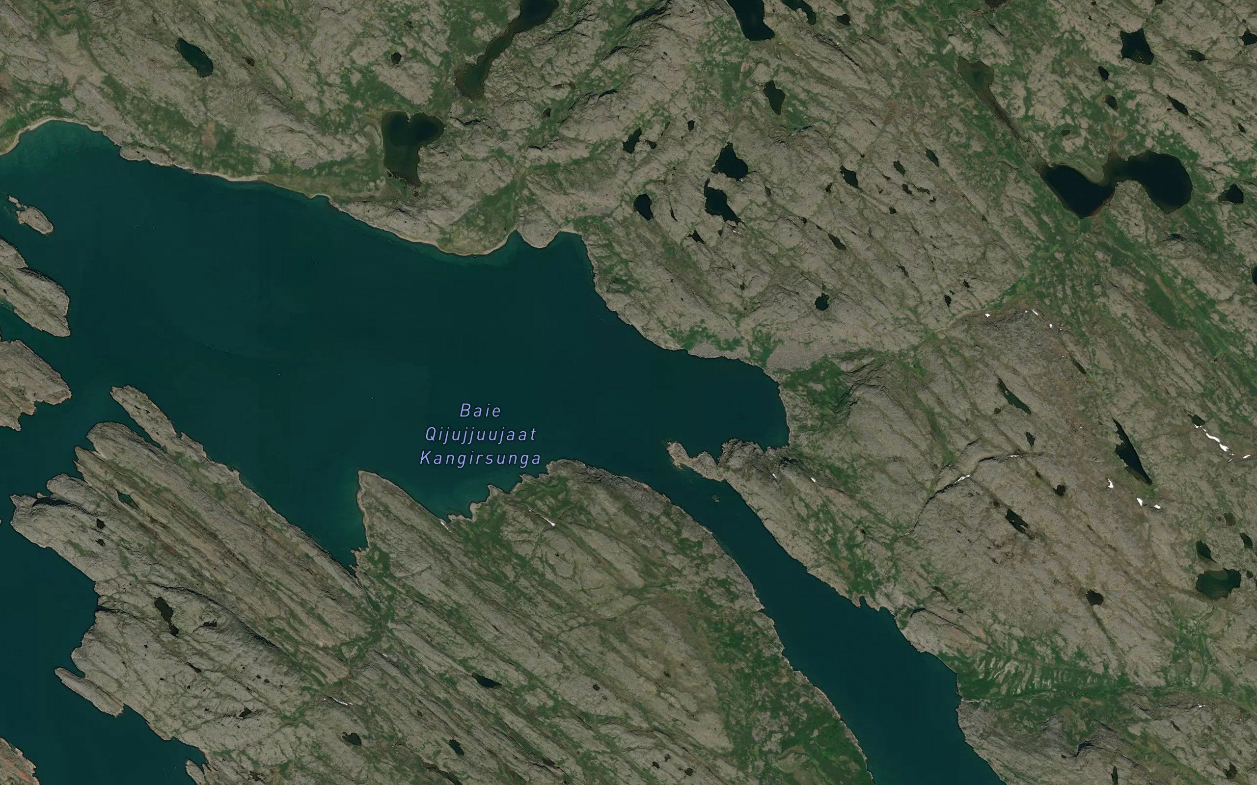 Qijujjuujaat Kangirsunga Inlet