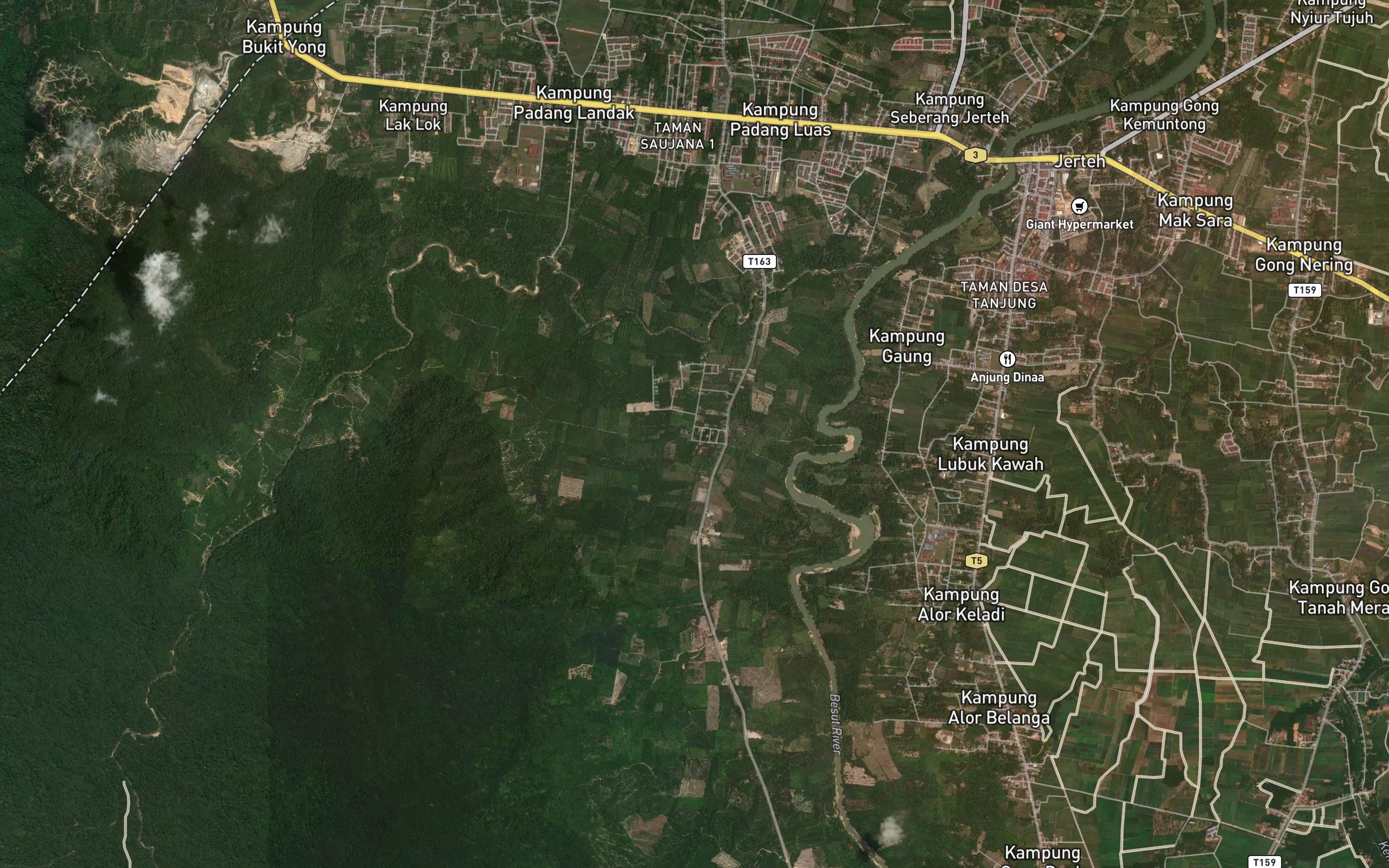 Anak Sungai Tapong