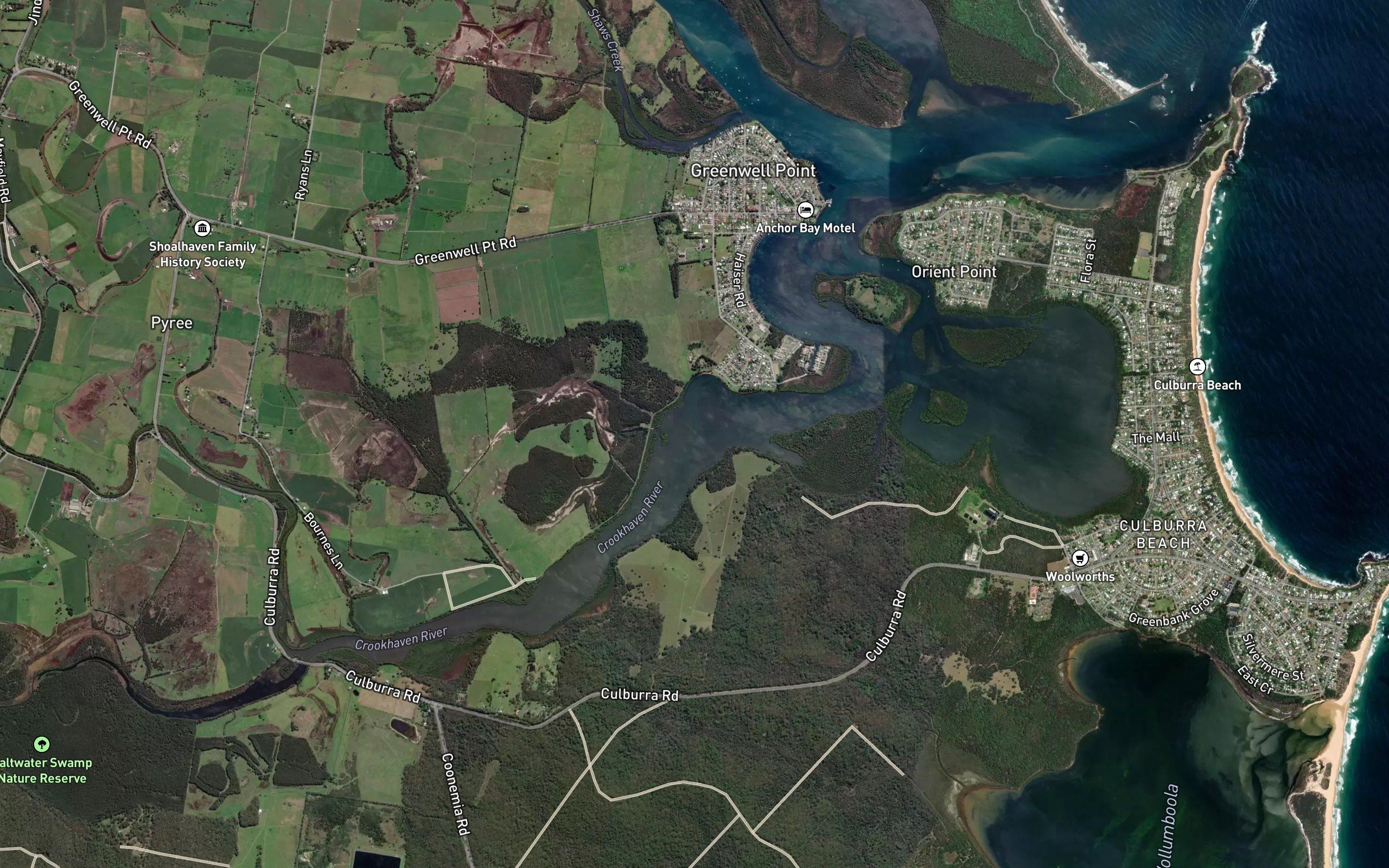 Crookhaven River