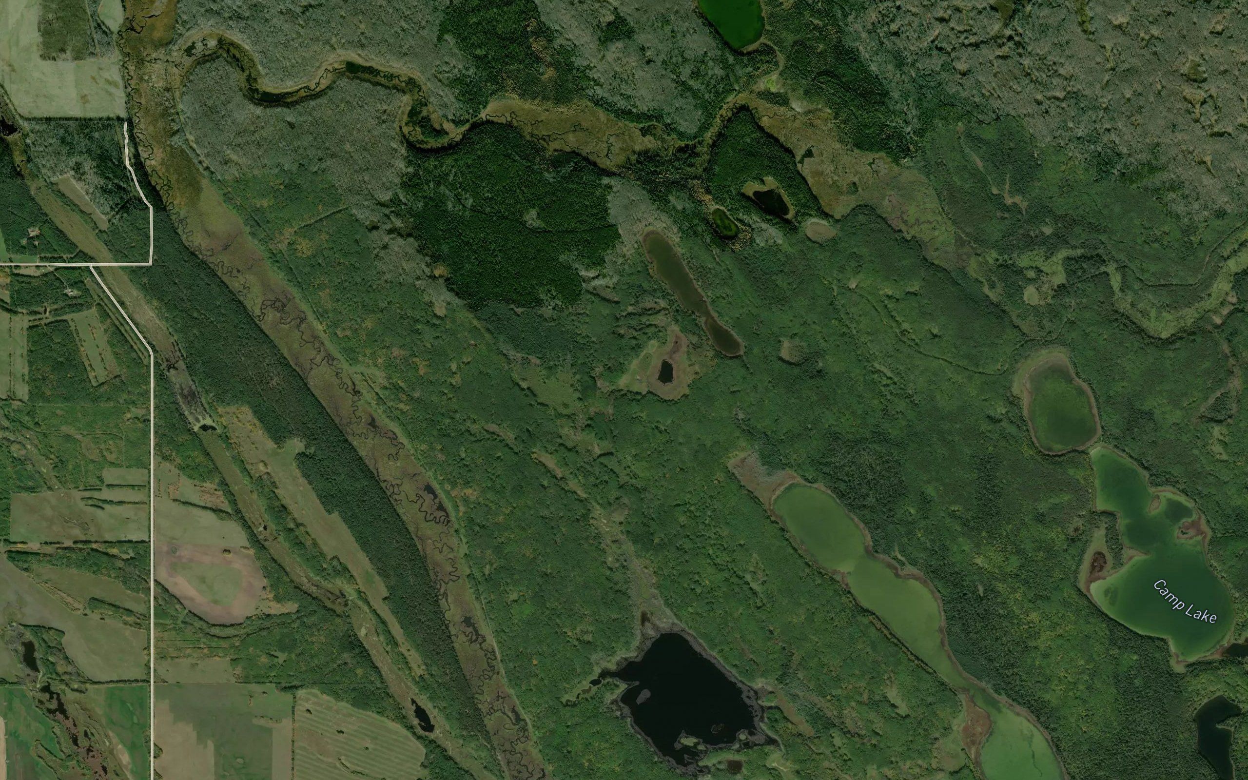 Shoeman Lake