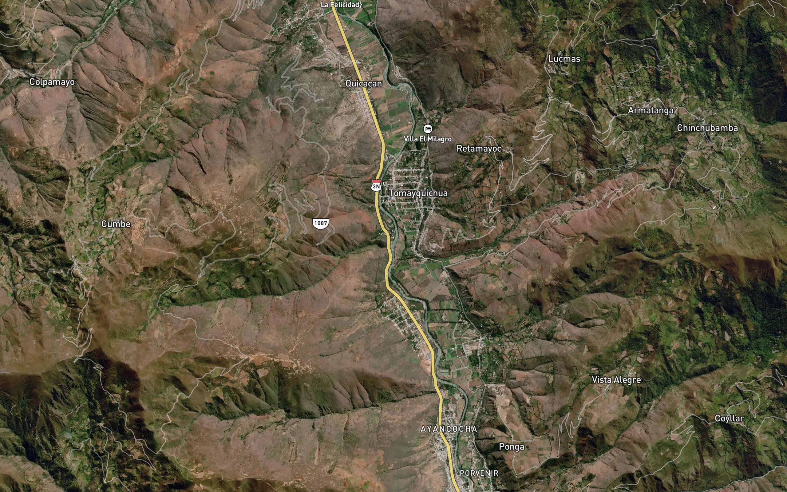 Quebrada Cutamarca
