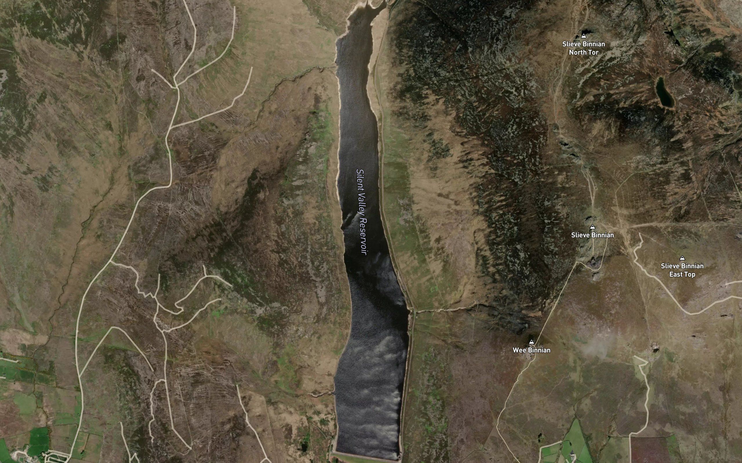Silent Valley Reservoir