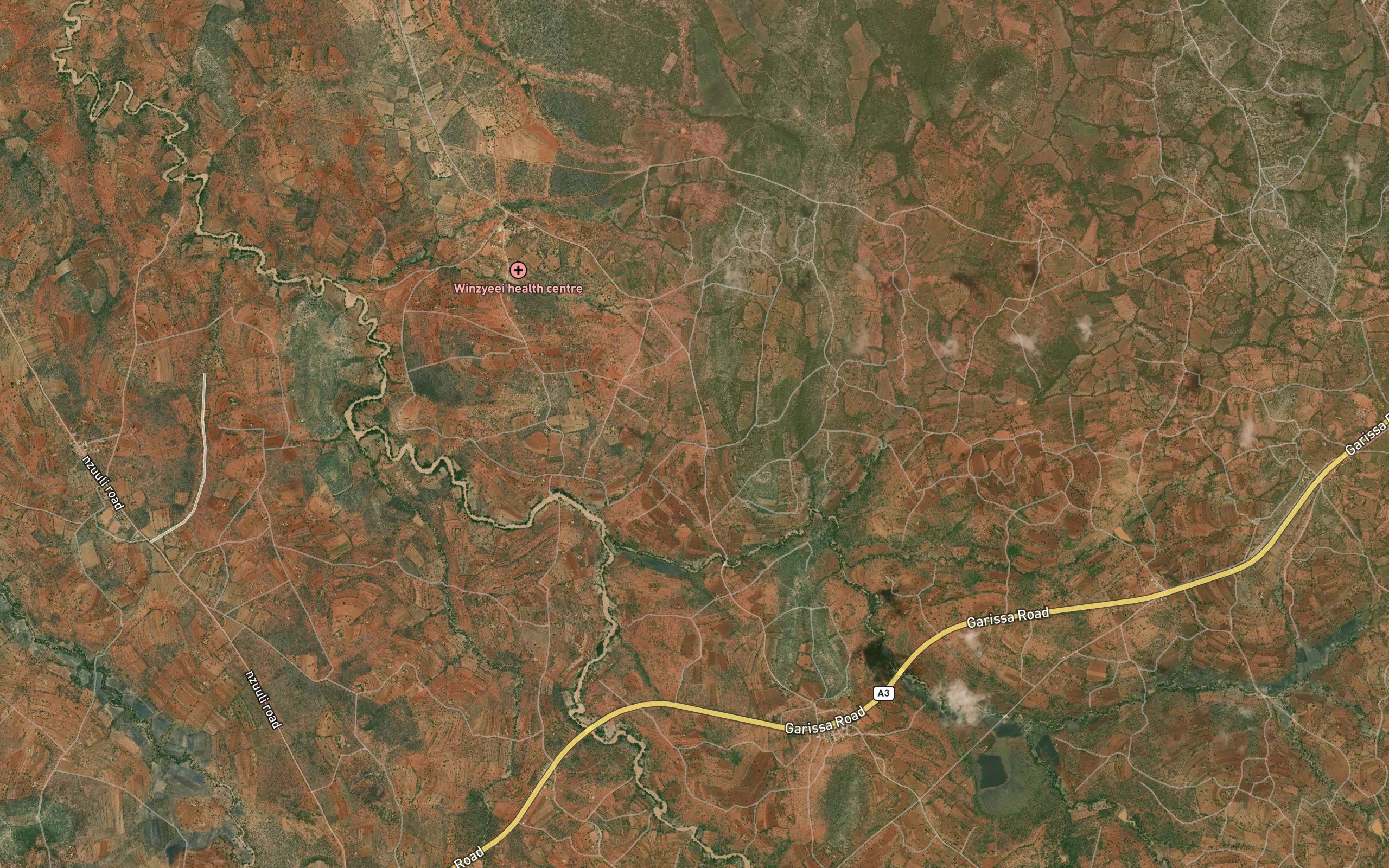 Isaani Dam