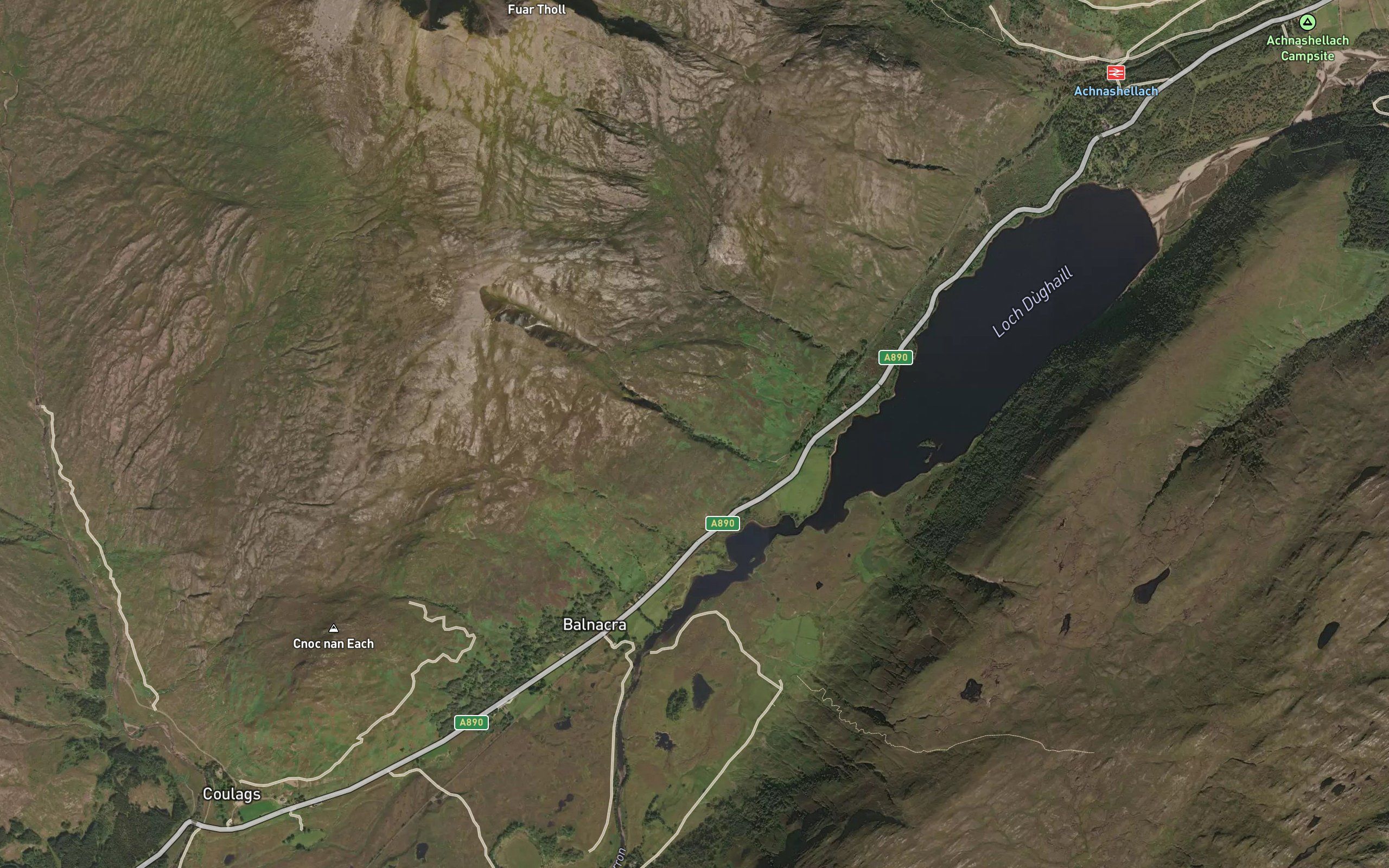 Loch Dughaill