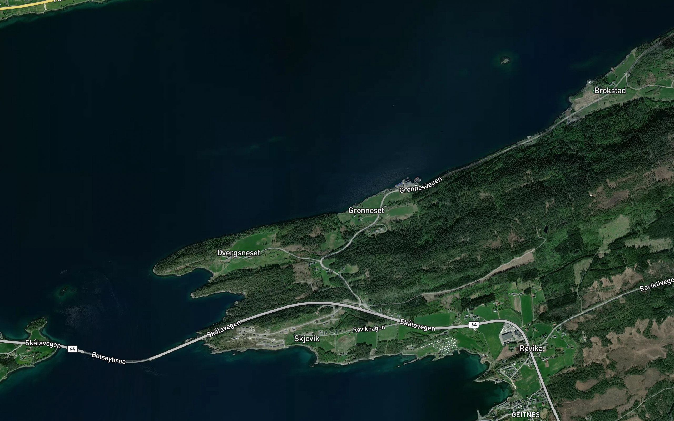 Ytste Gronnesbukta