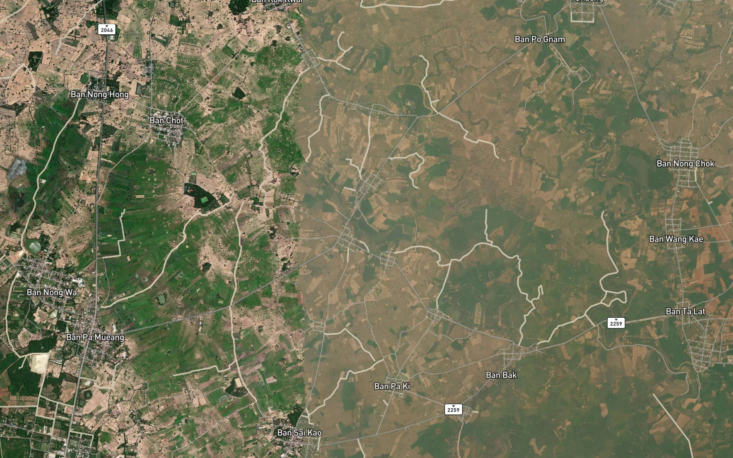 Ang Kep Nam Huai Wang Luang