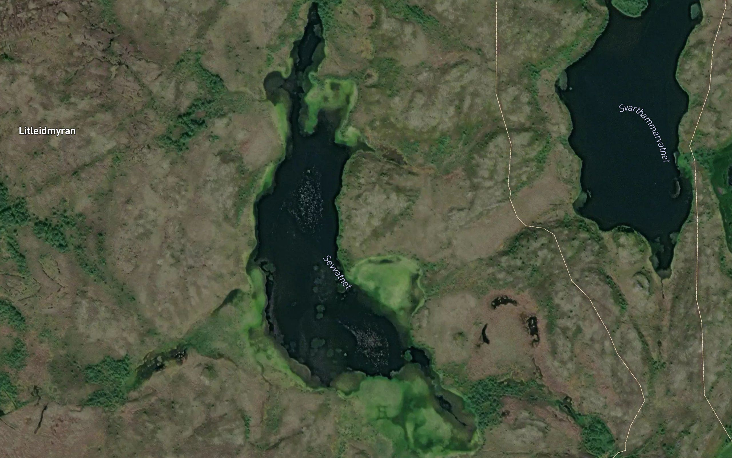 Sevvatnet