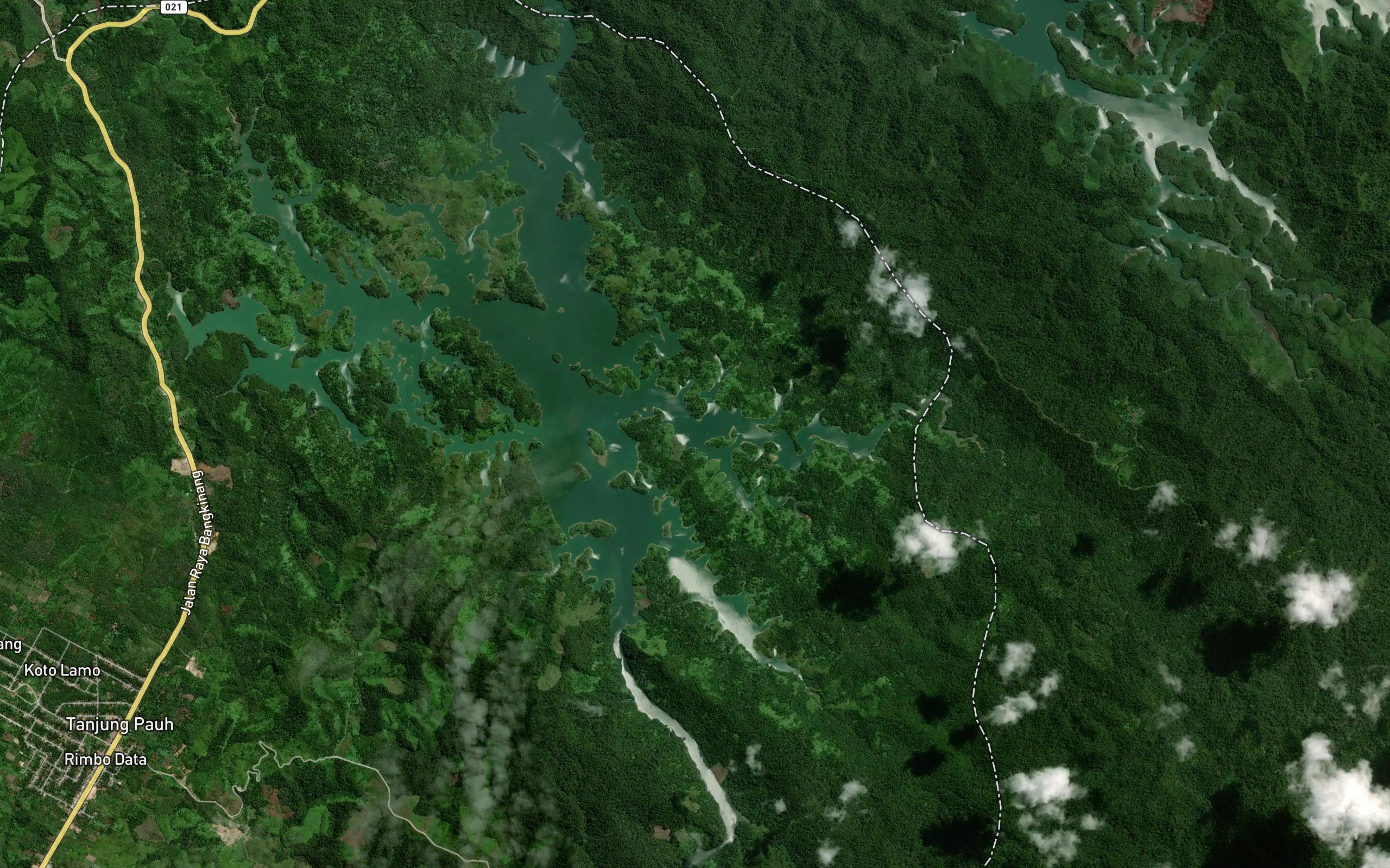 Sungai Angkis Gadang