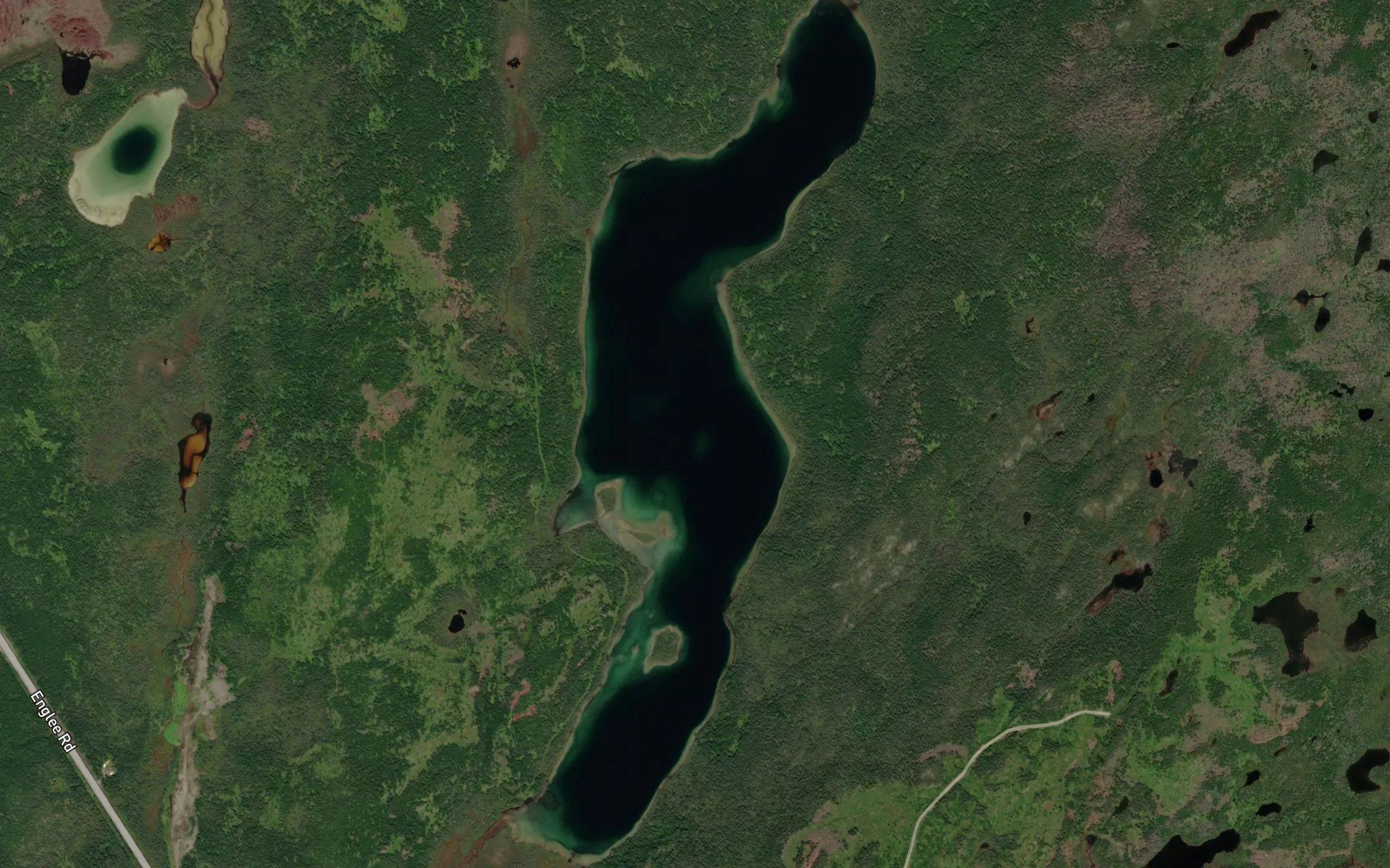 Bide Arm Big Pond