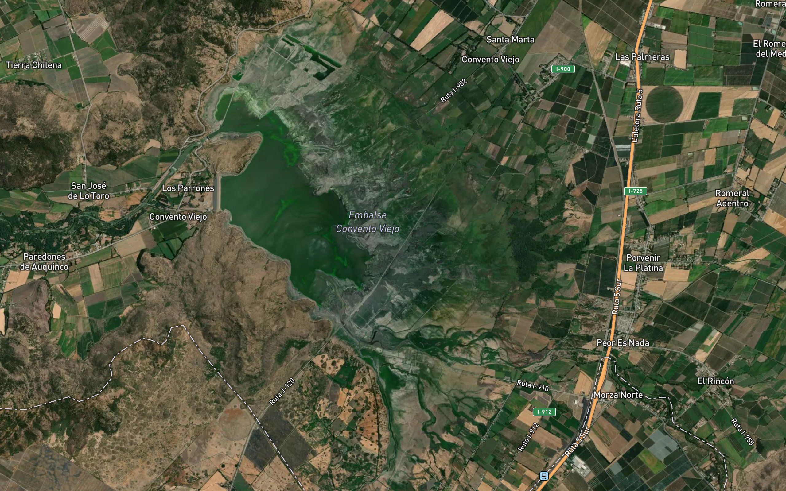Embalse Convento Viejo