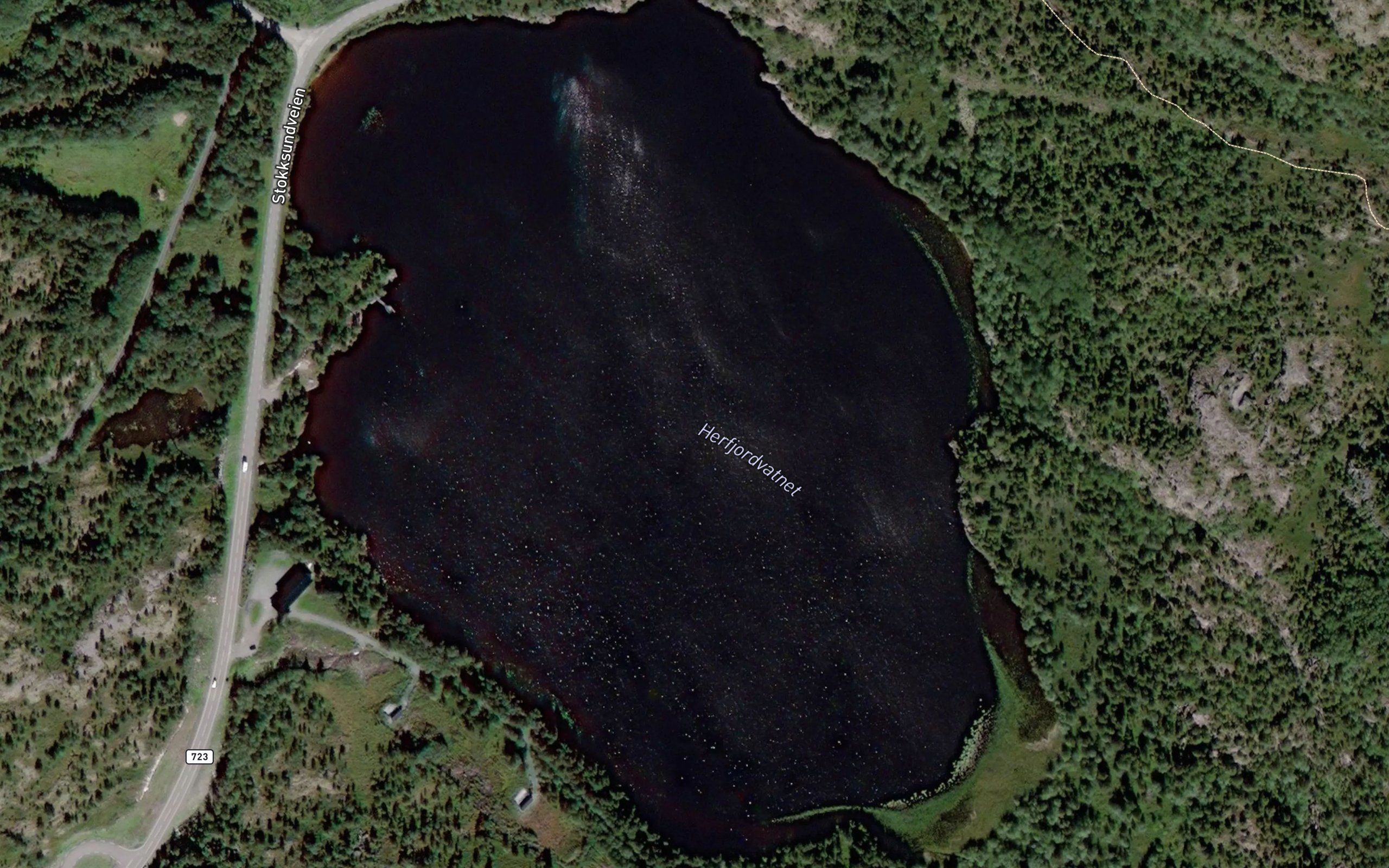 Herfjordvatnet