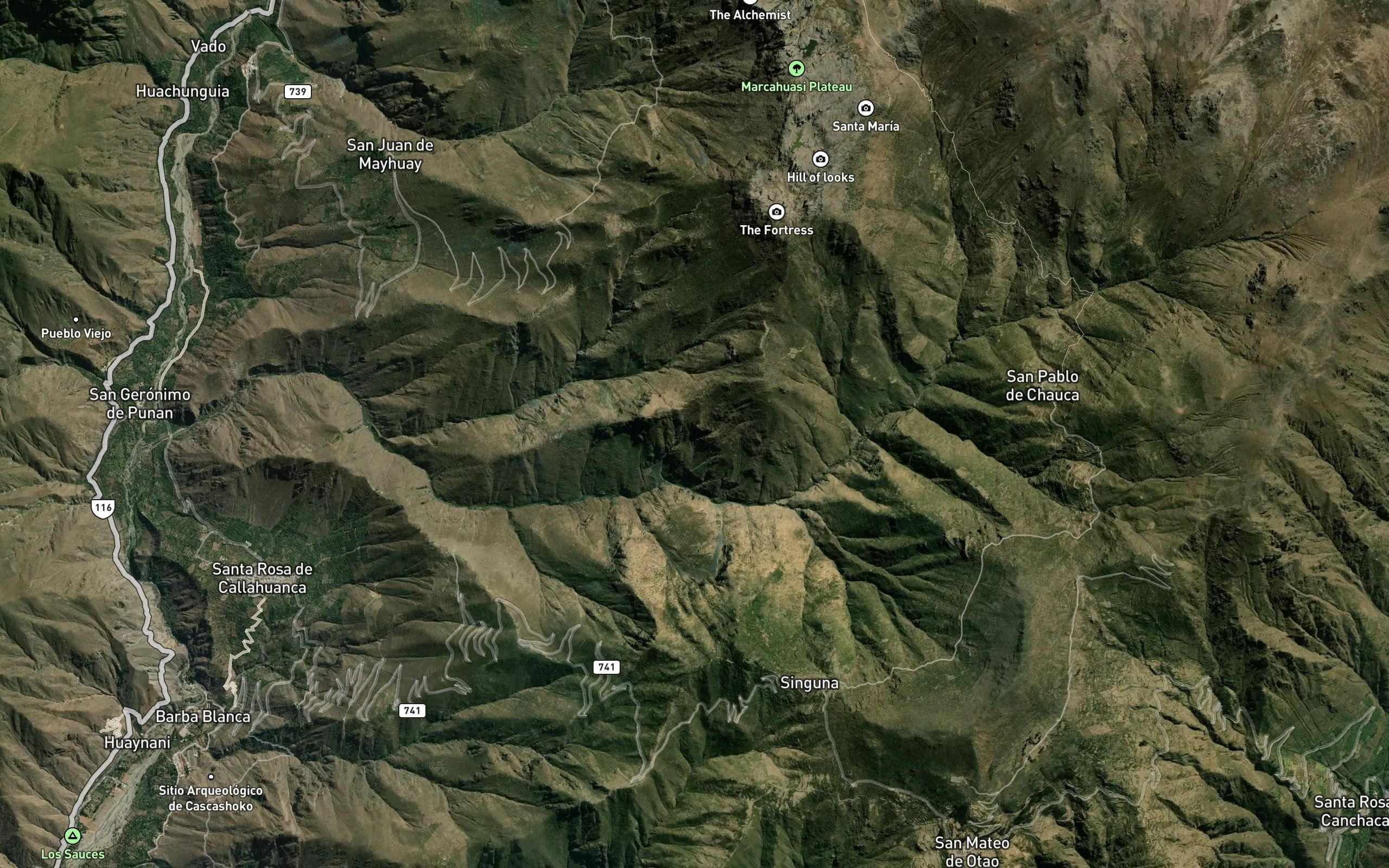 Quebrada Chauca