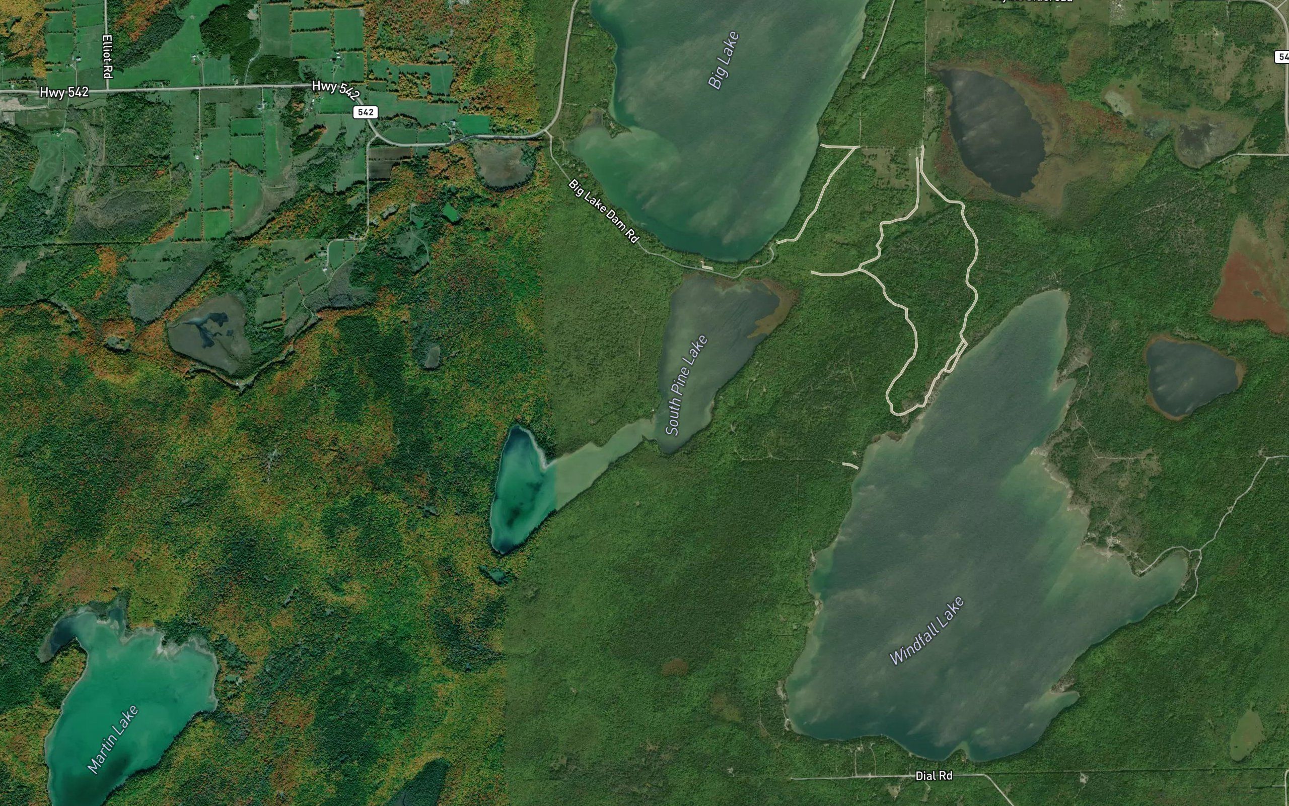 South Pine Lake