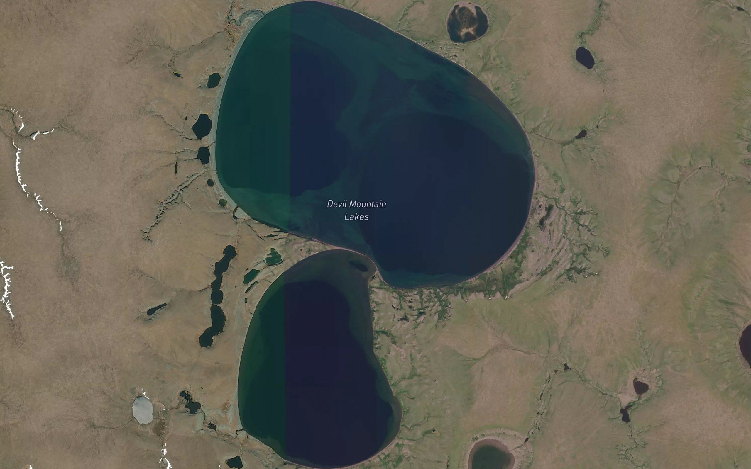 Devil Mountain Lakes