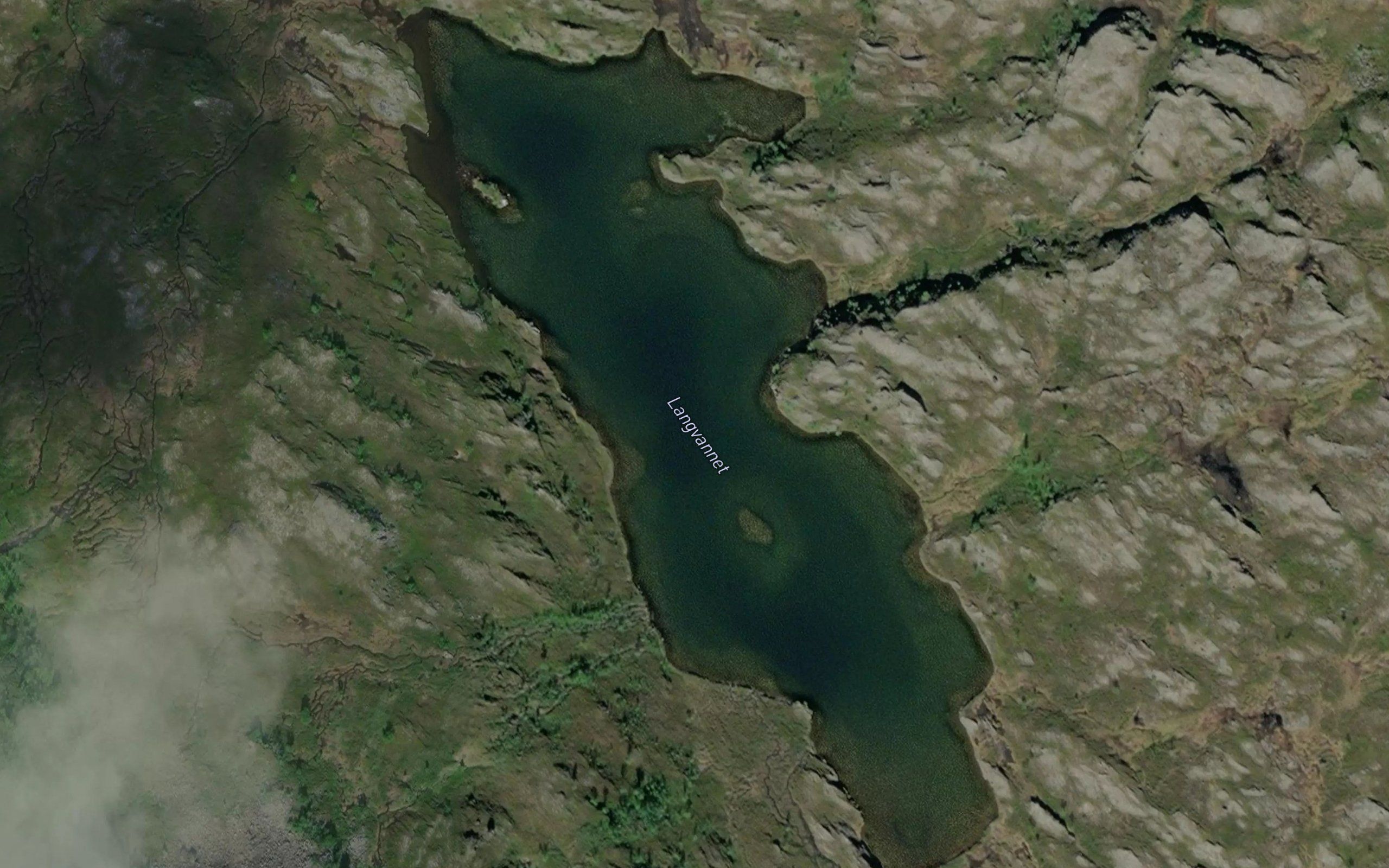 Langvatnet