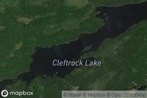 Cleftrock Lake